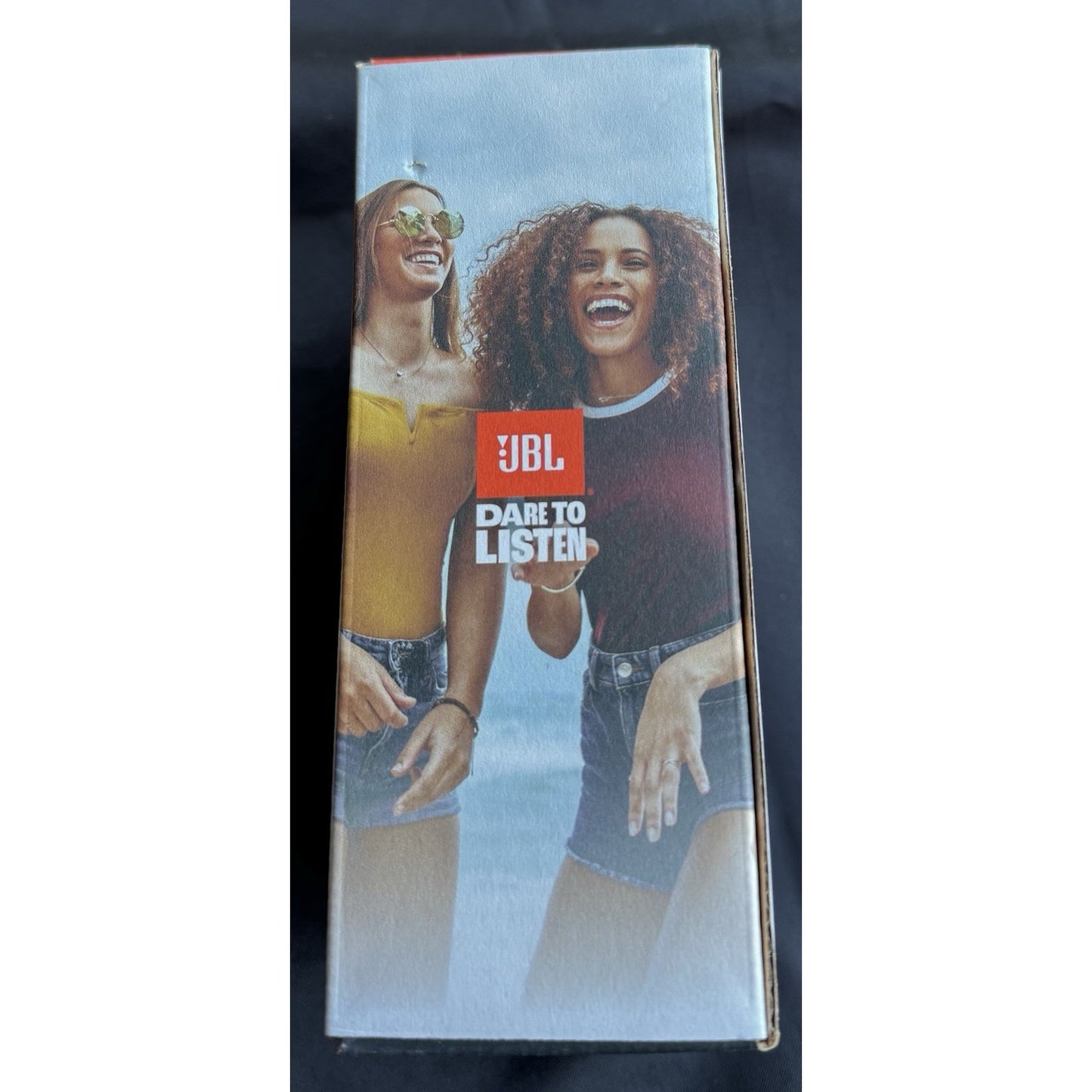 JBL Clip 5 Waterproof Portable Rechargeable Bluetooth Speaker- White! NEW IN BOX