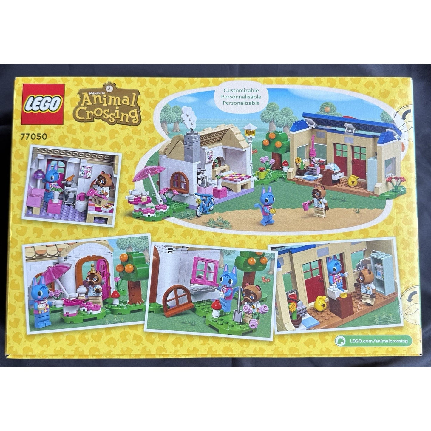 LEGO Animal Crossing: Nook's Cranny & Rosie's House (77050)