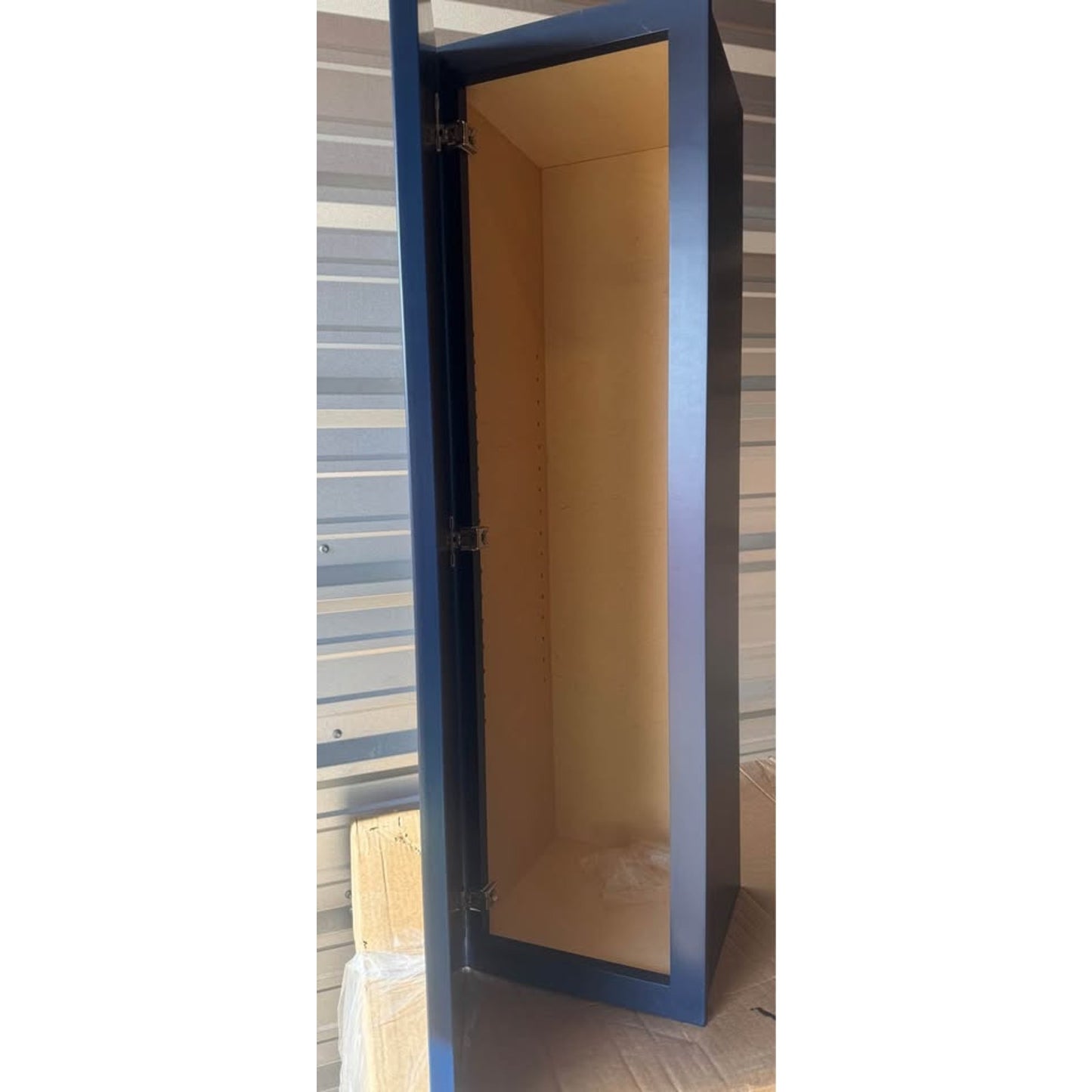 Wall Kitchen Cabinet in Newport Mythic Blue with Soft Close from Home Decorators Collection!