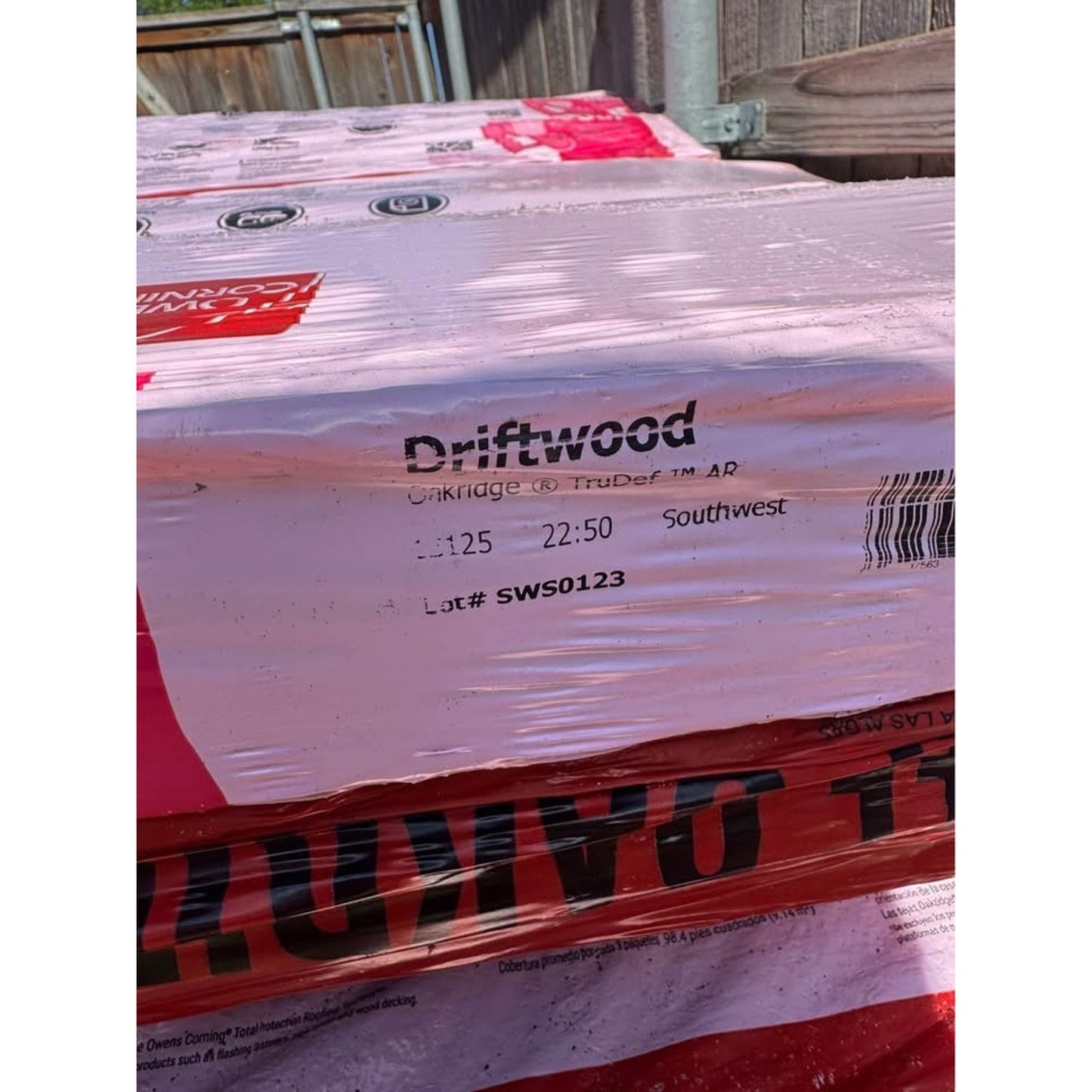 TruDefinition Roofing Shingles in Driftwood by Owens Corning!