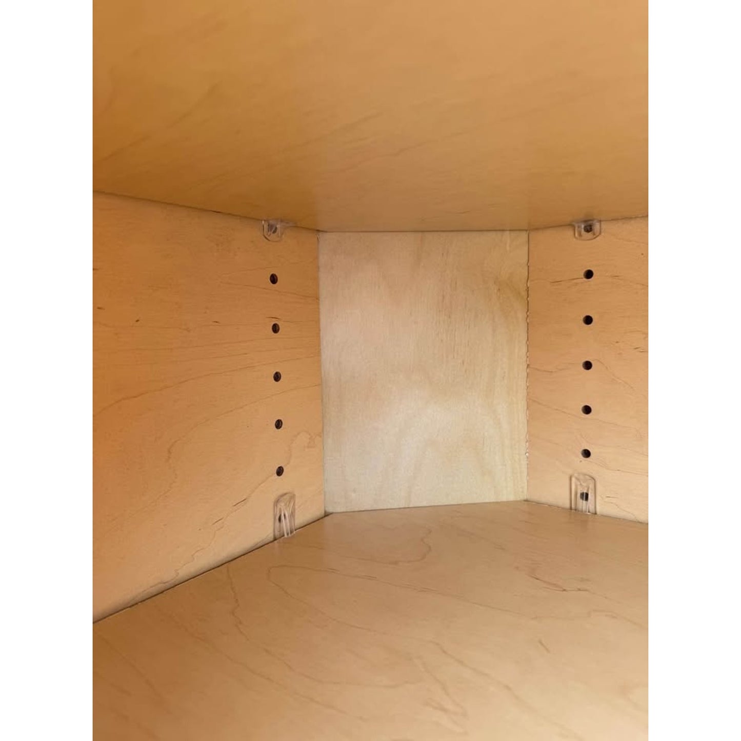 Angle Corner Wall Cabinet 24" W X 12" D X 42" H Newport Mythic Blue Home Decorators Collection!