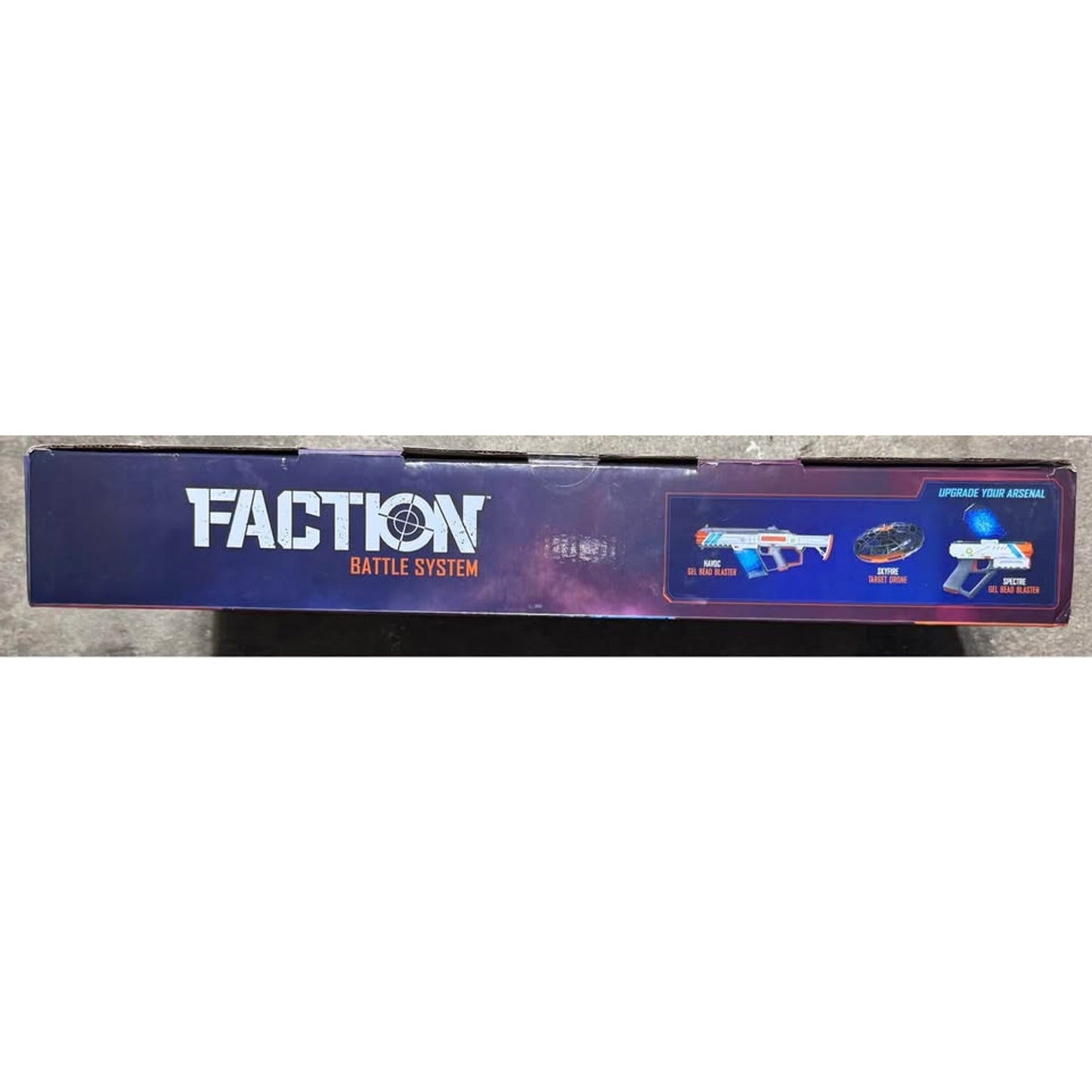 Faction Sentinel Turret Gel Bead Blaster! new in box!!