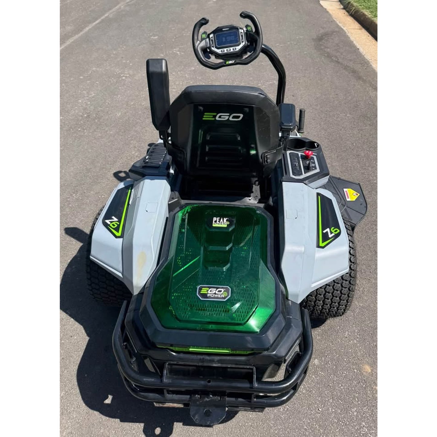 EGO Power+ Z6 42 in. 56 V Battery Zero Turn Riding Mower Kit!! NEVER USED!