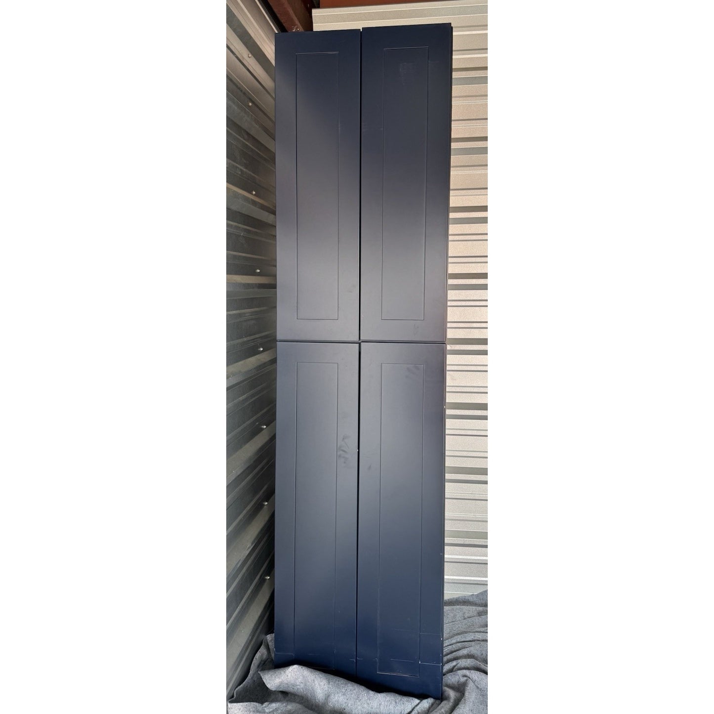 Home Decorators Newport 24 in. Pantry Kitchen Cabinet Soft Close Drawers