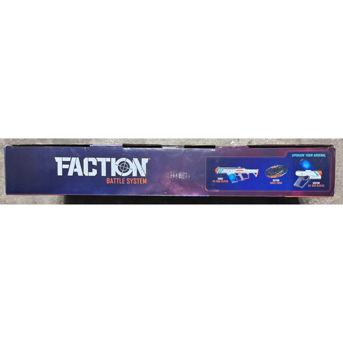 Faction Sentinel Turret Gel Bead Blaster! new in box!!