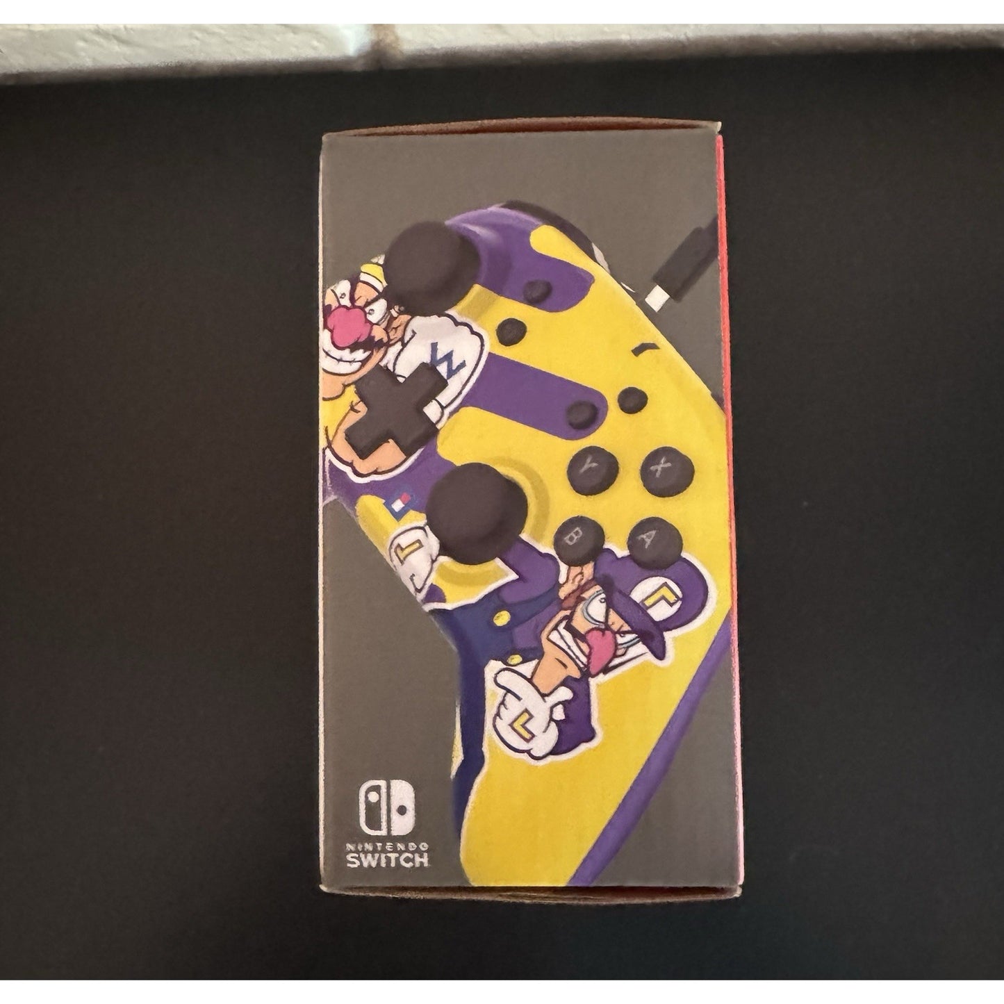 Nintendo Switch Horipad Wireless Controller (Wario & Waluigi) -Sealed! NEW!