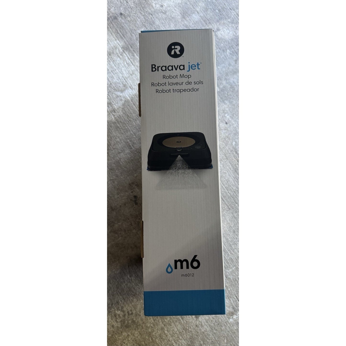 iRobot Braava Jet M6 Ultimate Wi-Fi Connected Robot Mop - Black (M601220)
