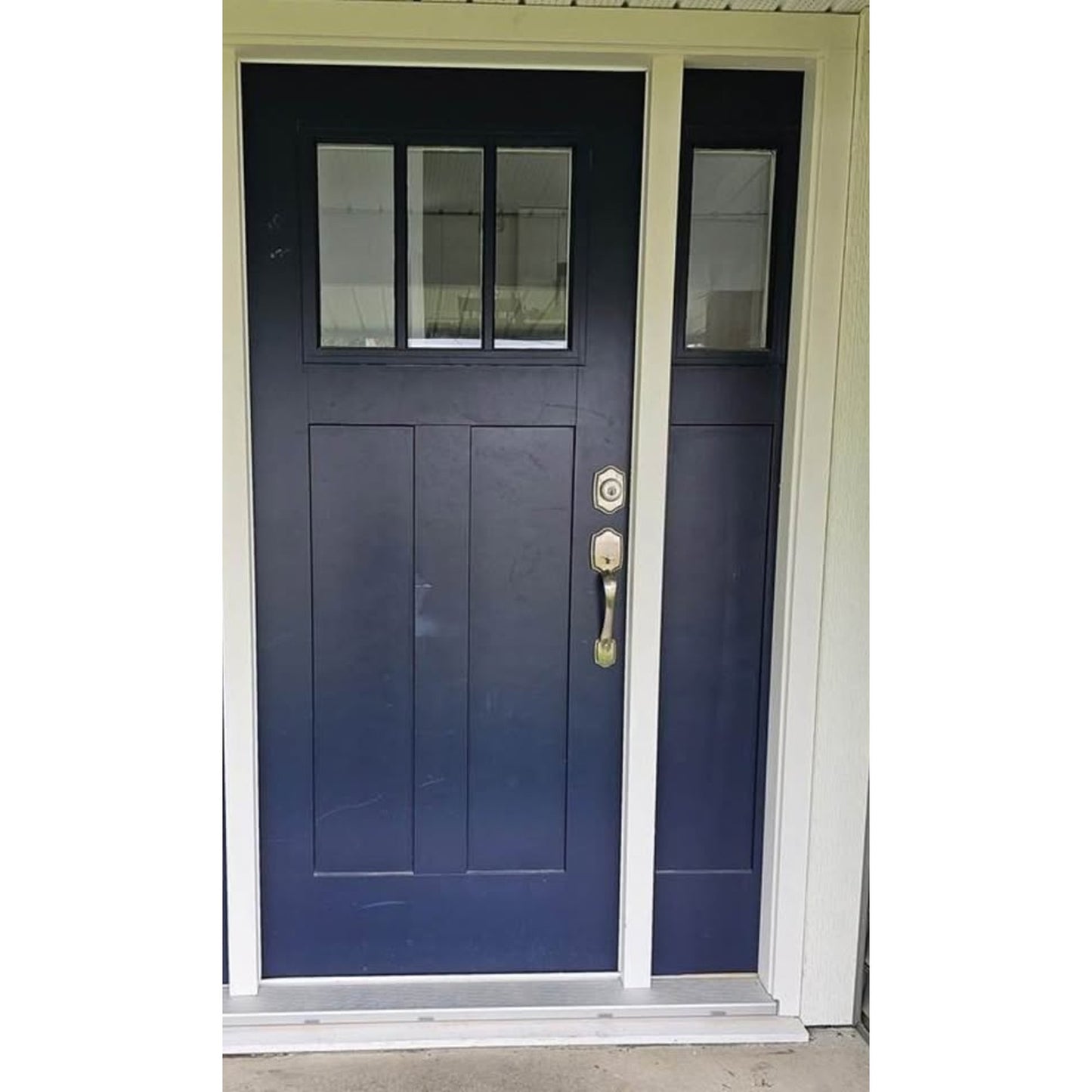 Legacy Smooth Finished Door 51" X 81 1/2" Prehung With 1 Sidlite