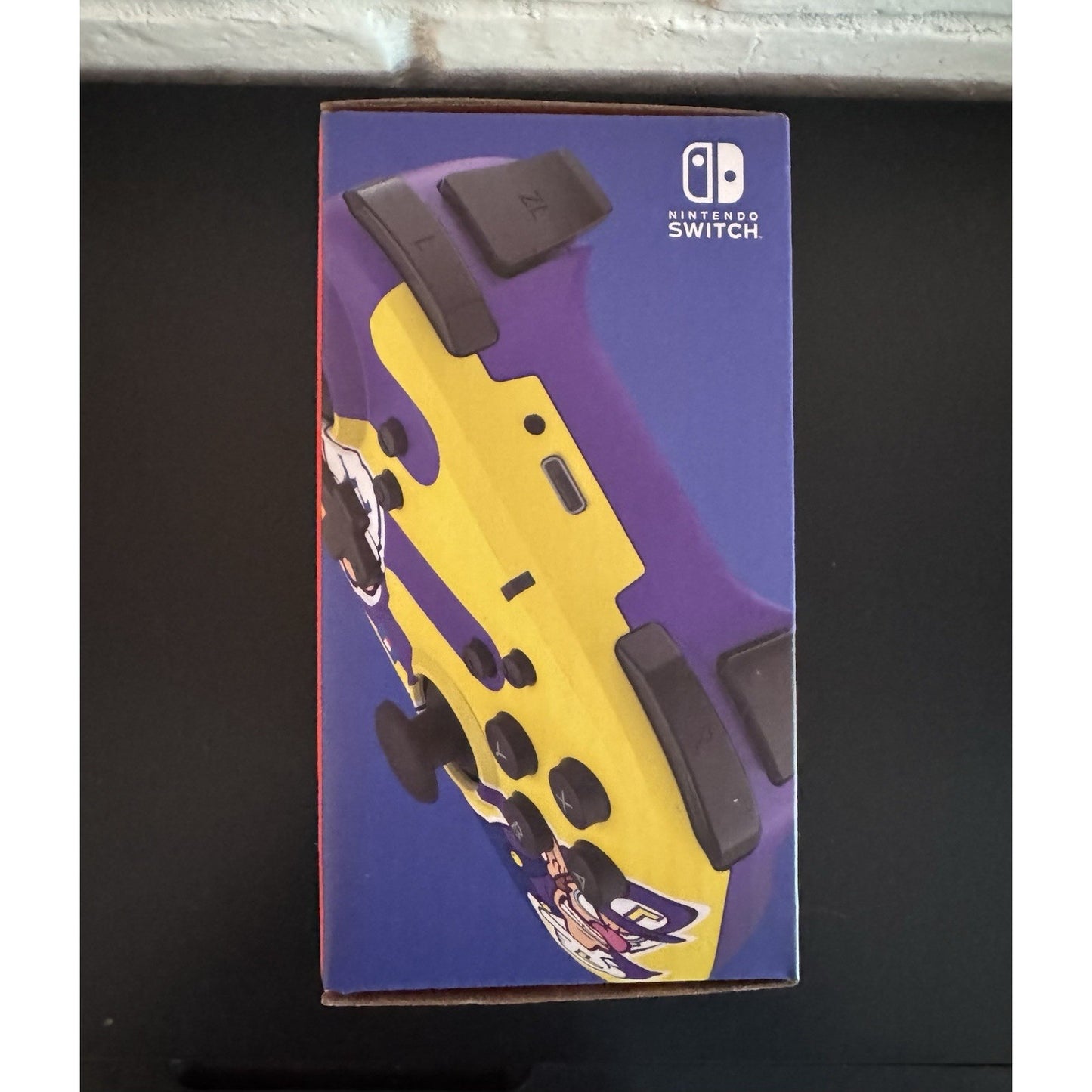 Nintendo Switch Horipad Wireless Controller (Wario & Waluigi) -Sealed! NEW!