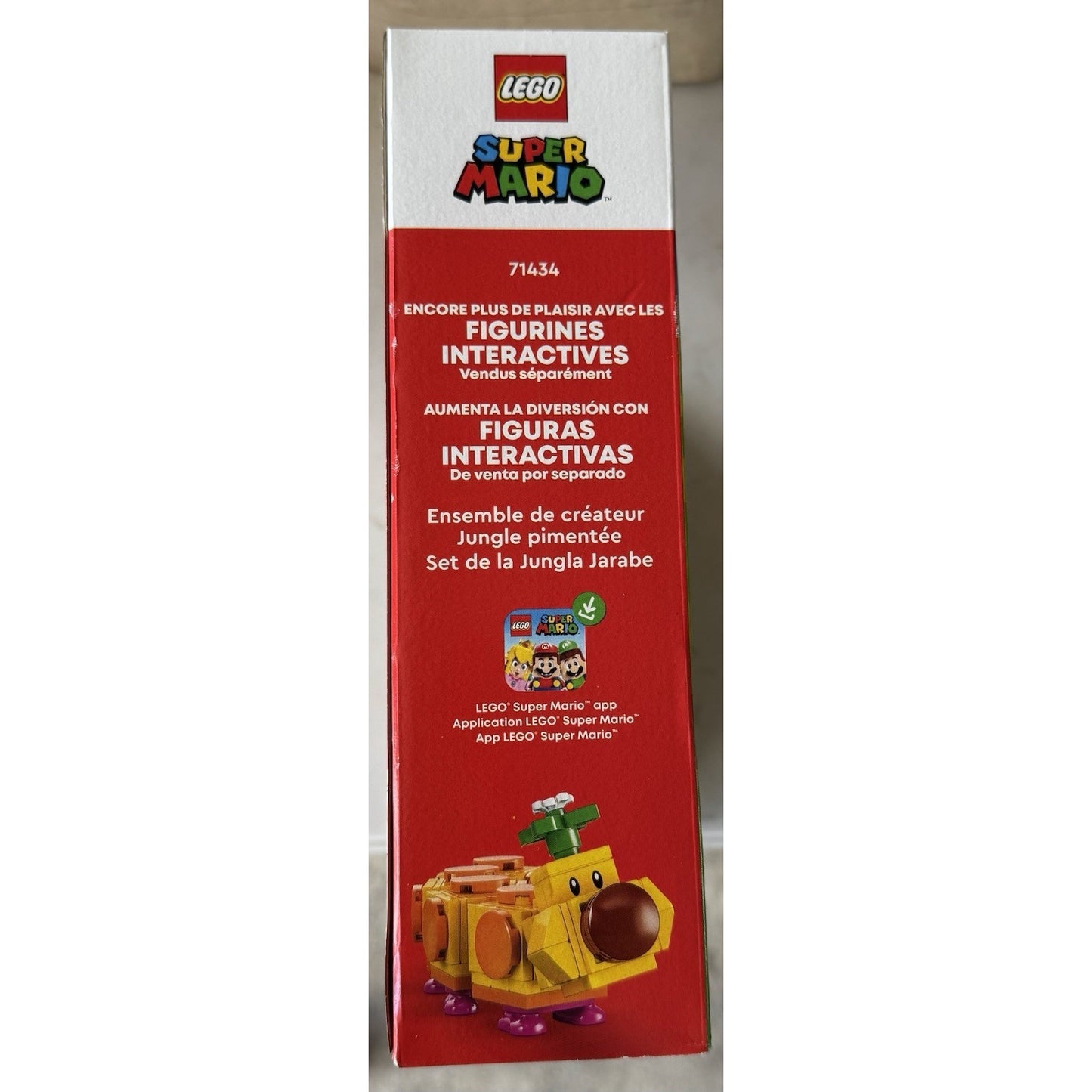 LEGO Super Mario: Soda Jungle Maker Set (71434)! BRAND NEW!