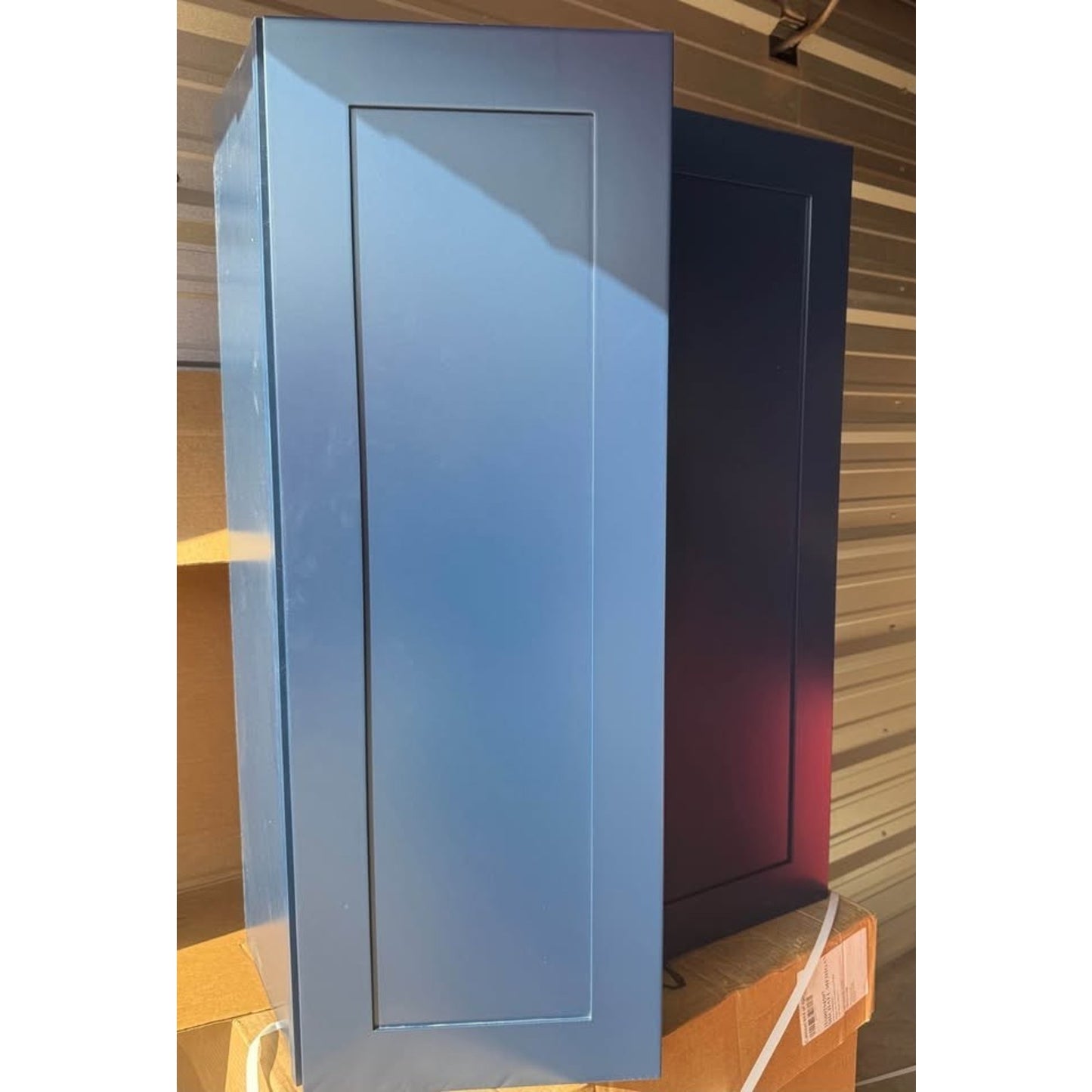 Home Decorators Collection Newport 30 in. W Assembled Plywood Wall Cabinet