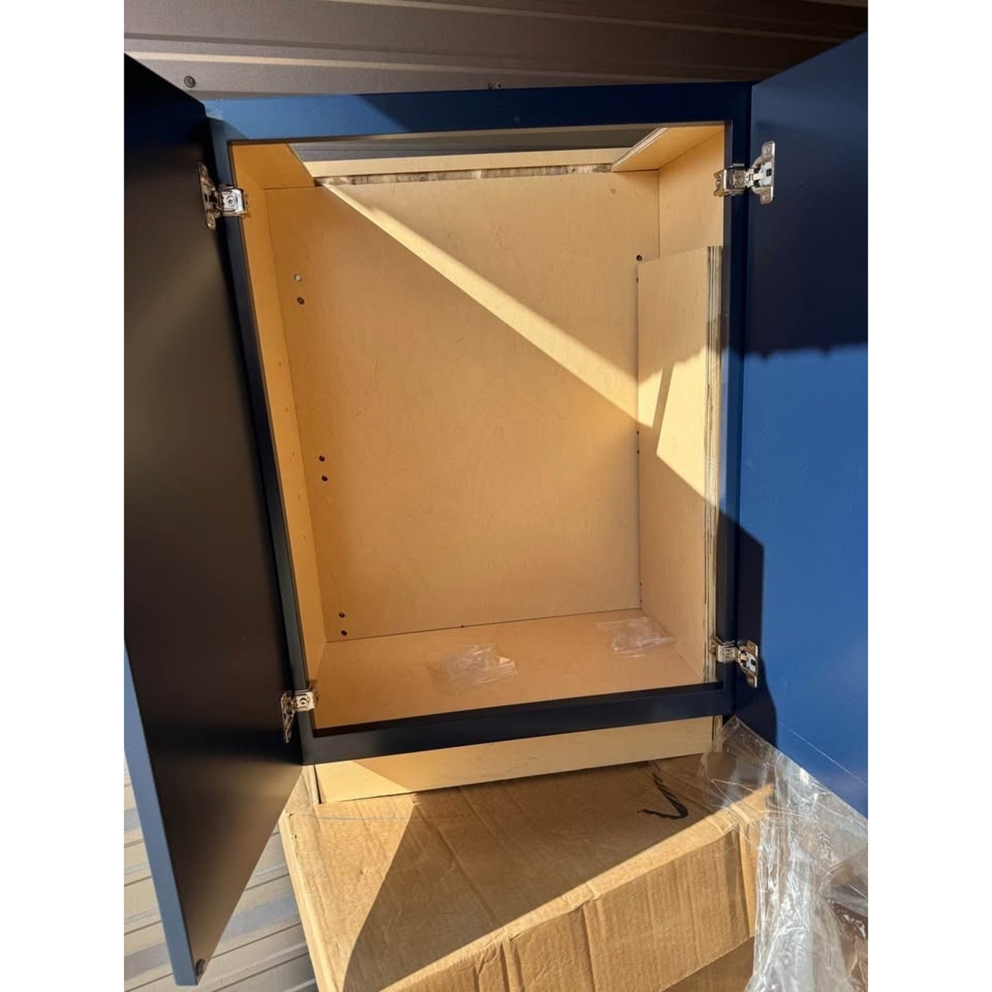 Home Decorators Collection Newport 24 in. W Assembled Plywood Wall Cabinet