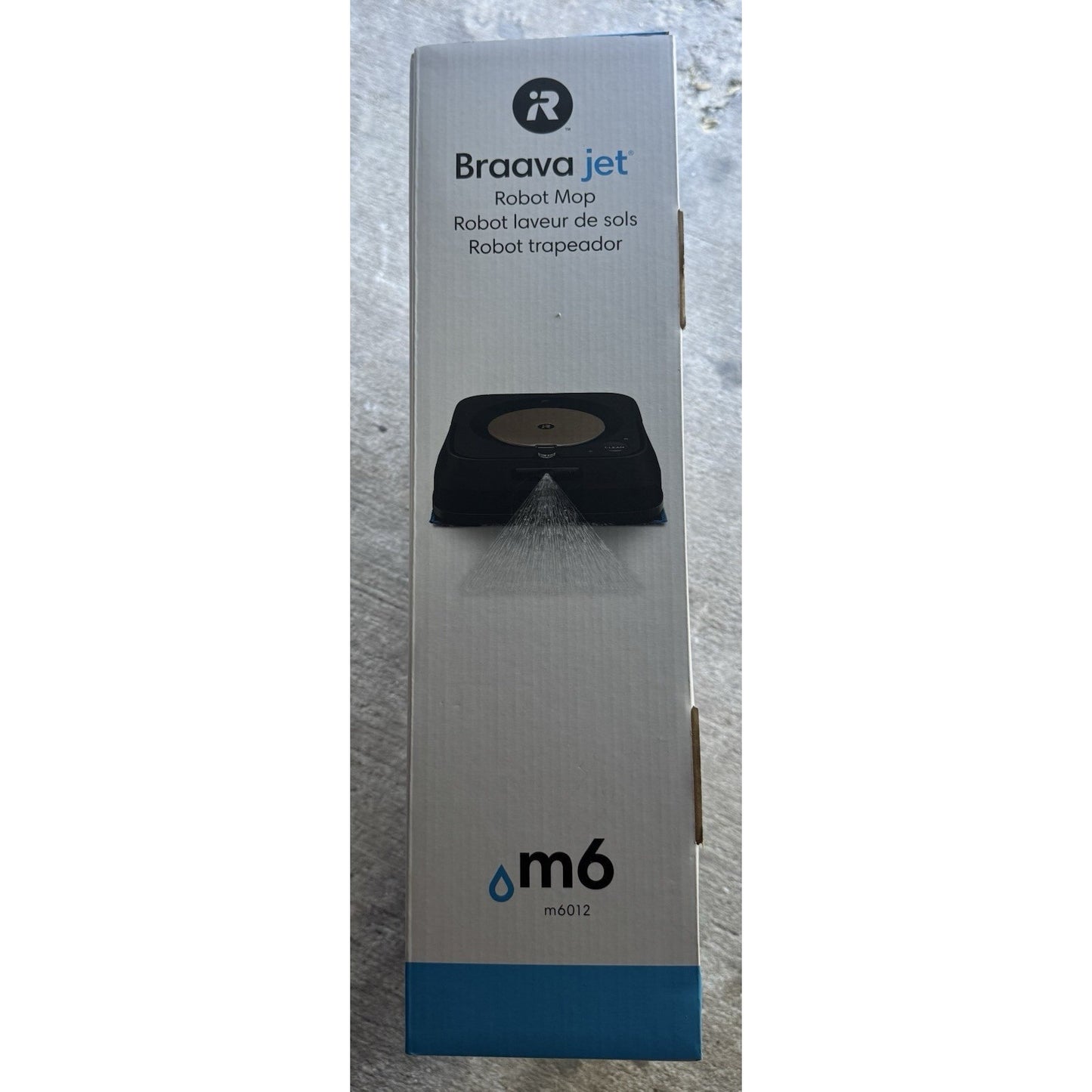 iRobot Braava Jet M6 Ultimate Wi-Fi Connected Robot Mop - Black (M601220)