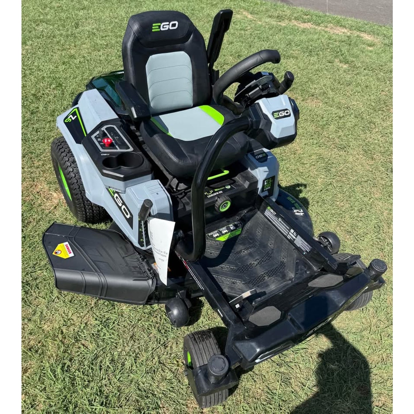 EGO Power+ Z6 42 in. 56 V Battery Zero Turn Riding Mower Kit!! NEVER USED!