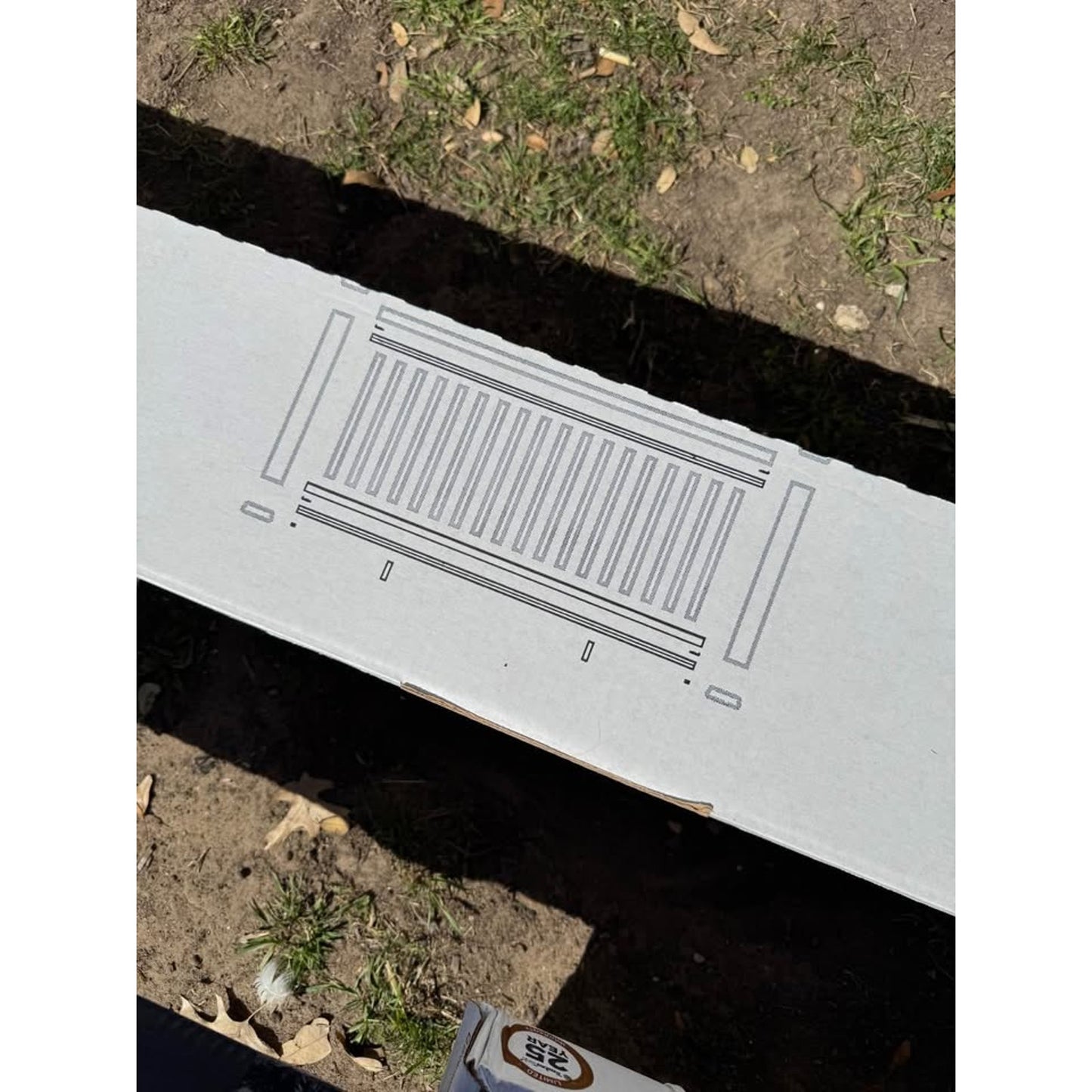 TimberTech Composite 8-ft x 36-in Matte Black Deck Rail Kit