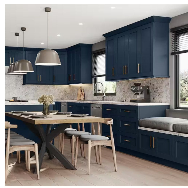 Full Height Base Cabinet in Newport Mythic Blue from home Decorators Collection