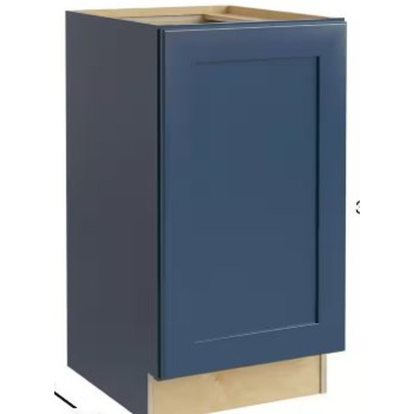 Full Height Door Base Kitchen Cabinet in Newport Mythic Blue From Home Decorators Collection!