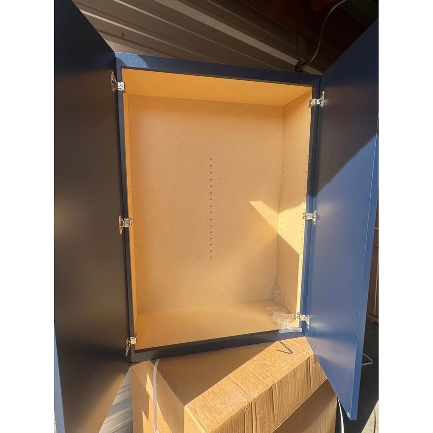 Home Decorators Collection Newport 30 in. W Assembled Plywood Wall Cabinet
