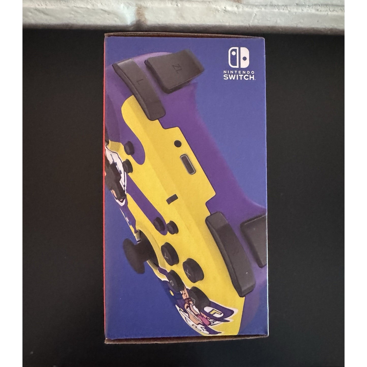 Nintendo Switch Horipad Wireless Controller (Wario & Waluigi) -Sealed! NEW!