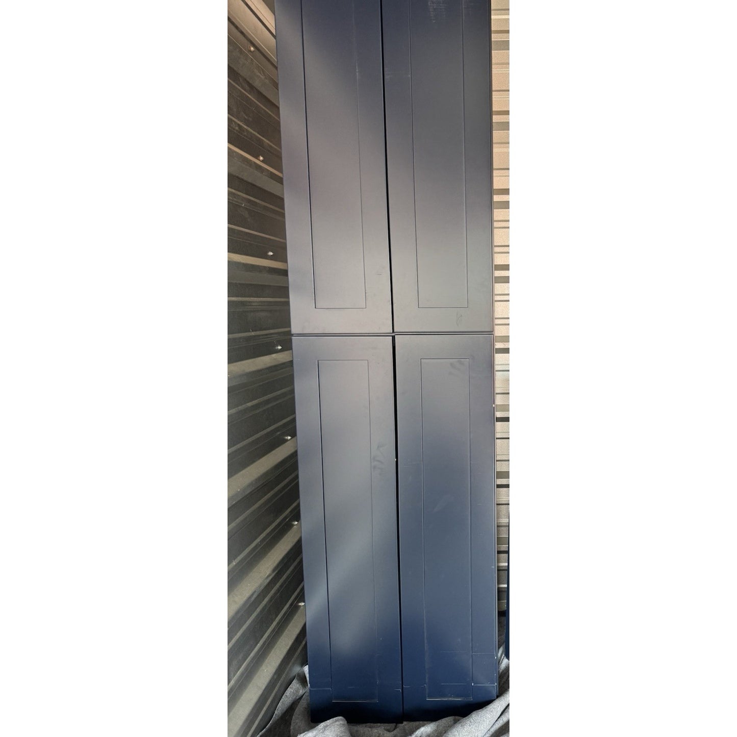 Home Decorators Newport 24 in. Pantry Kitchen Cabinet Soft Close Drawers