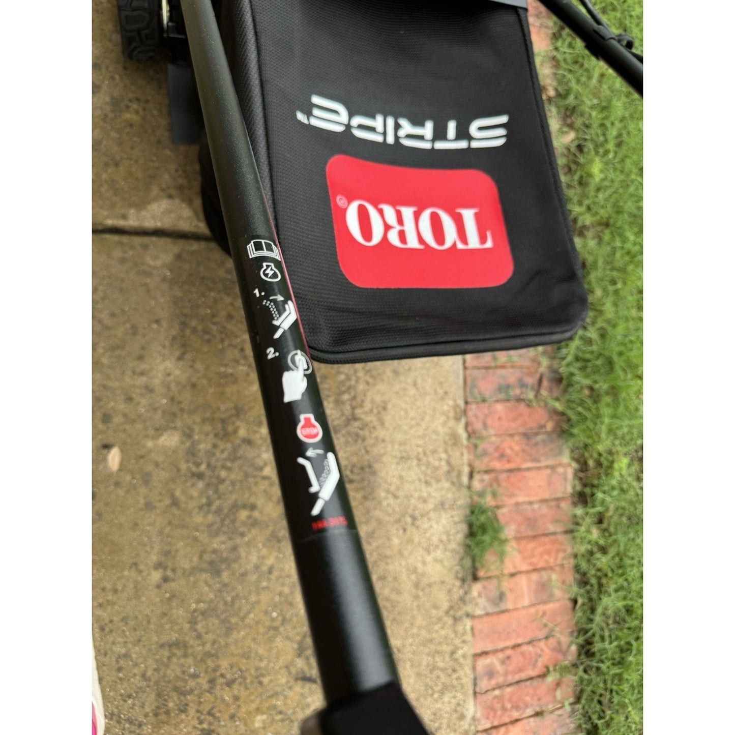 Toro Foldable 60-Volt 21-Inch Stripe Self Propelled Mower w/Headlights! NEW!