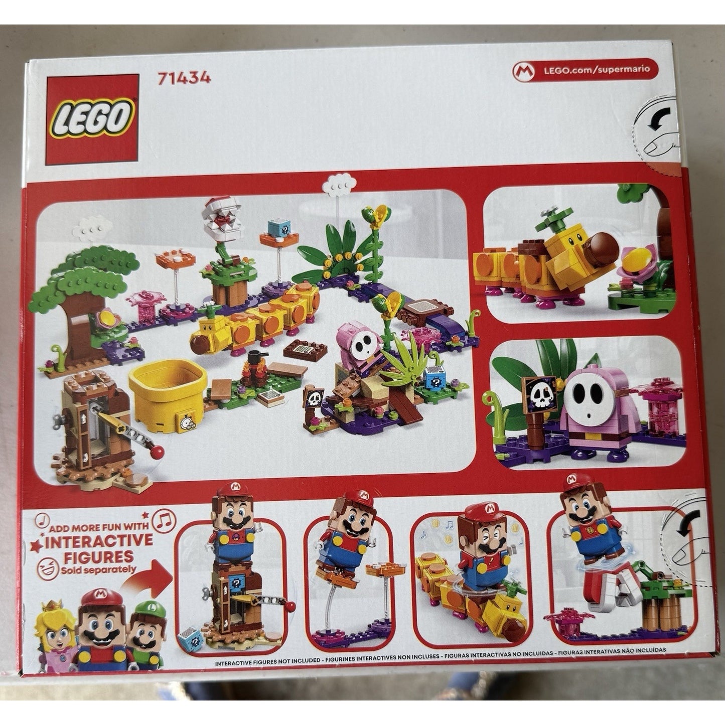 LEGO Super Mario: Soda Jungle Maker Set (71434)! BRAND NEW!