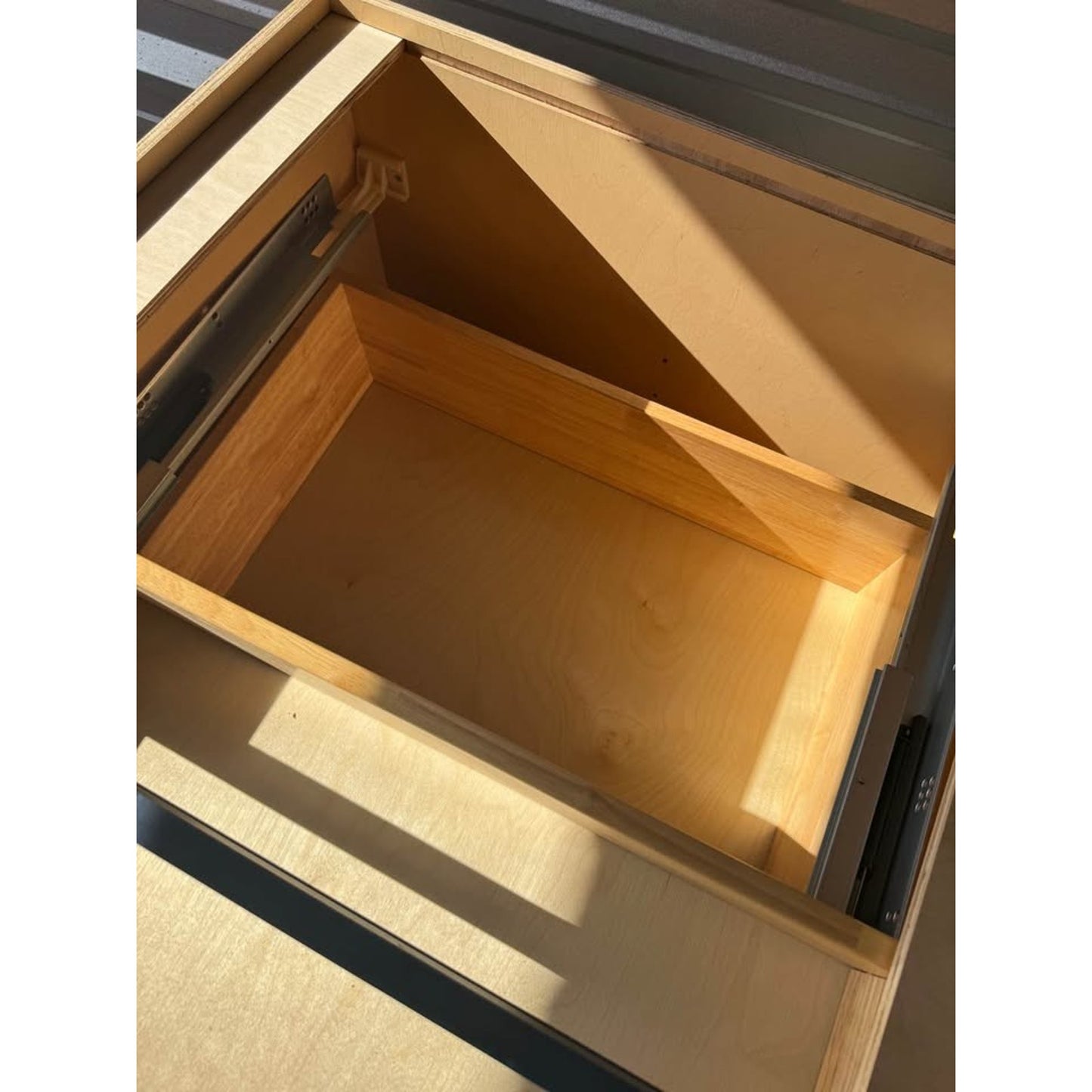 Home Decorators Newport 24 in. W Assembled Plywood 3 Drawer Base Cabinet