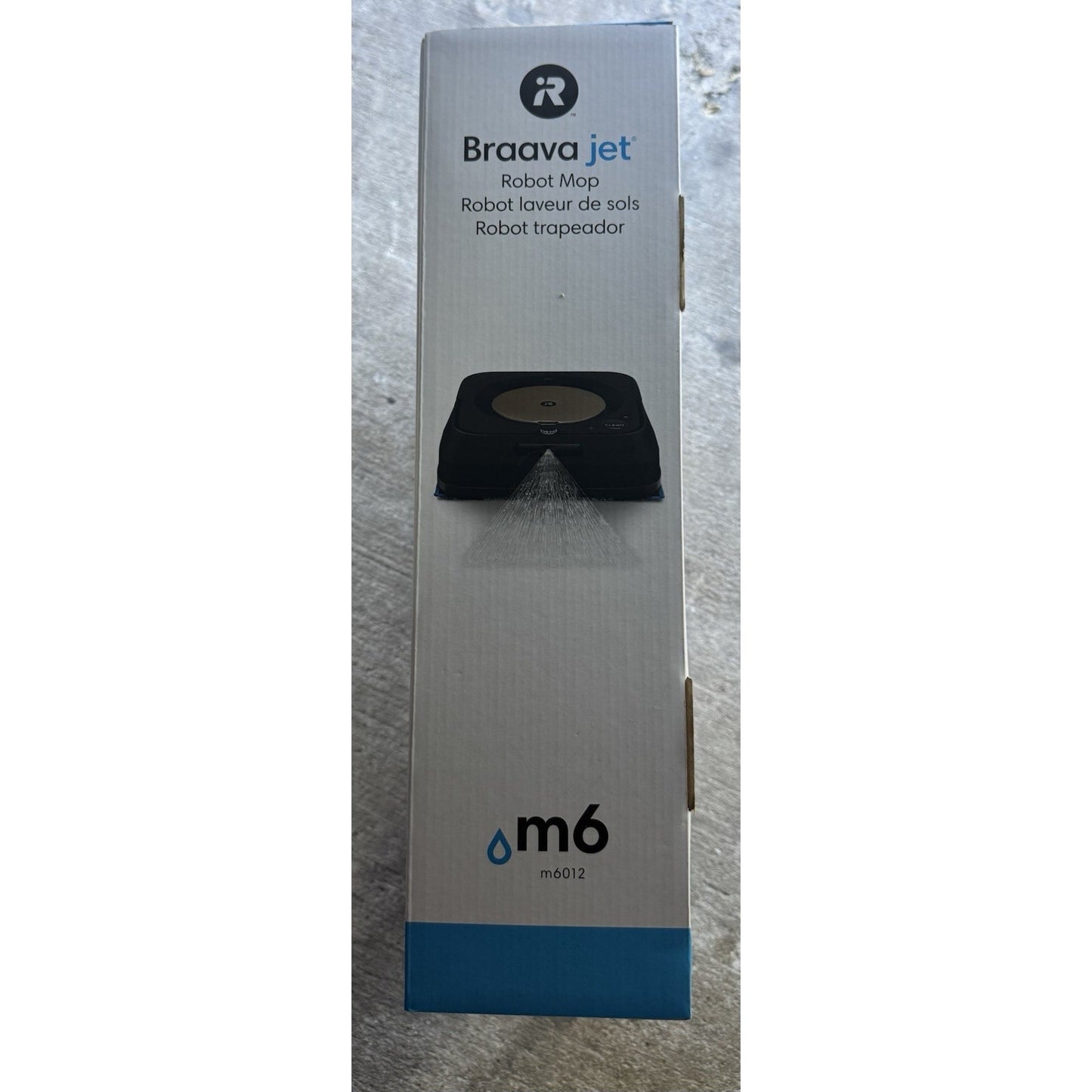 iRobot Braava Jet M6 Ultimate Wi-Fi Connected Robot Mop - Black (M601220)
