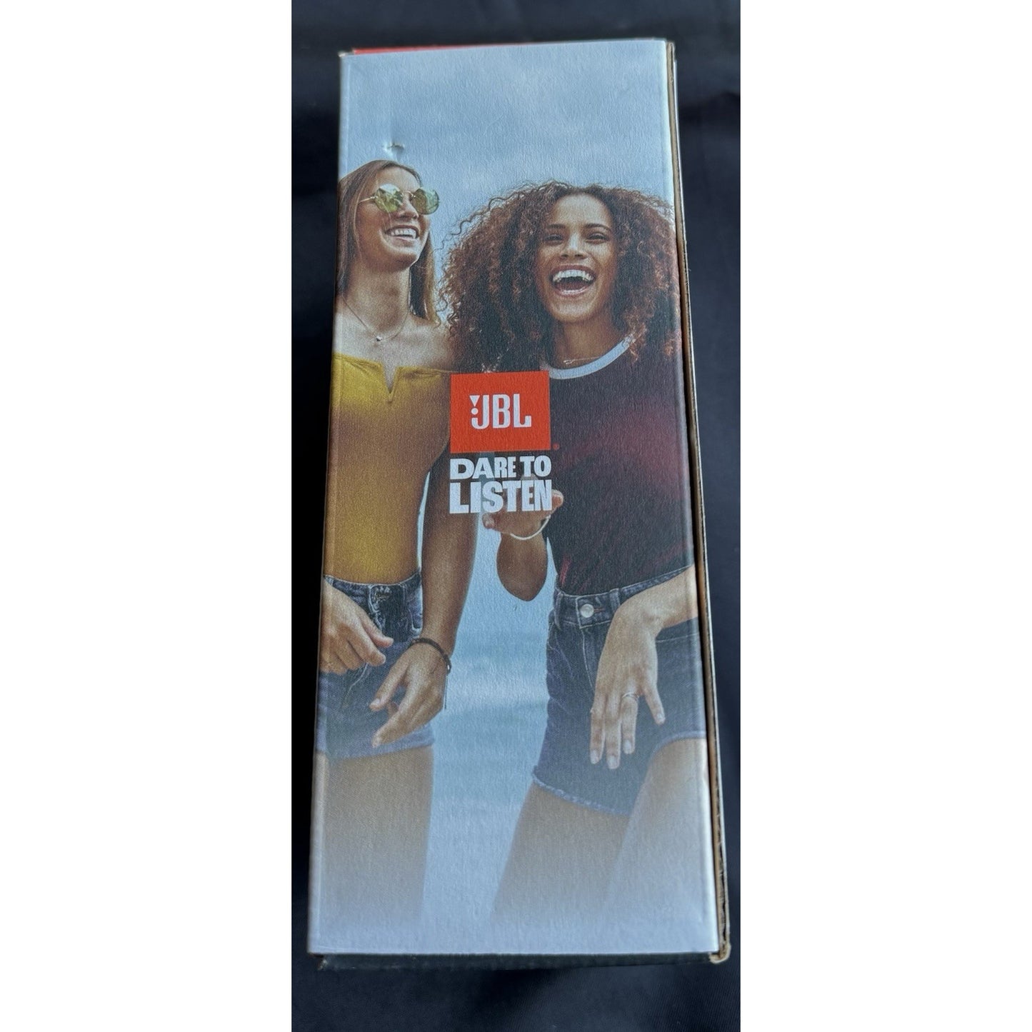 JBL Clip 5 Waterproof Portable Rechargeable Bluetooth Speaker- White! NEW IN BOX