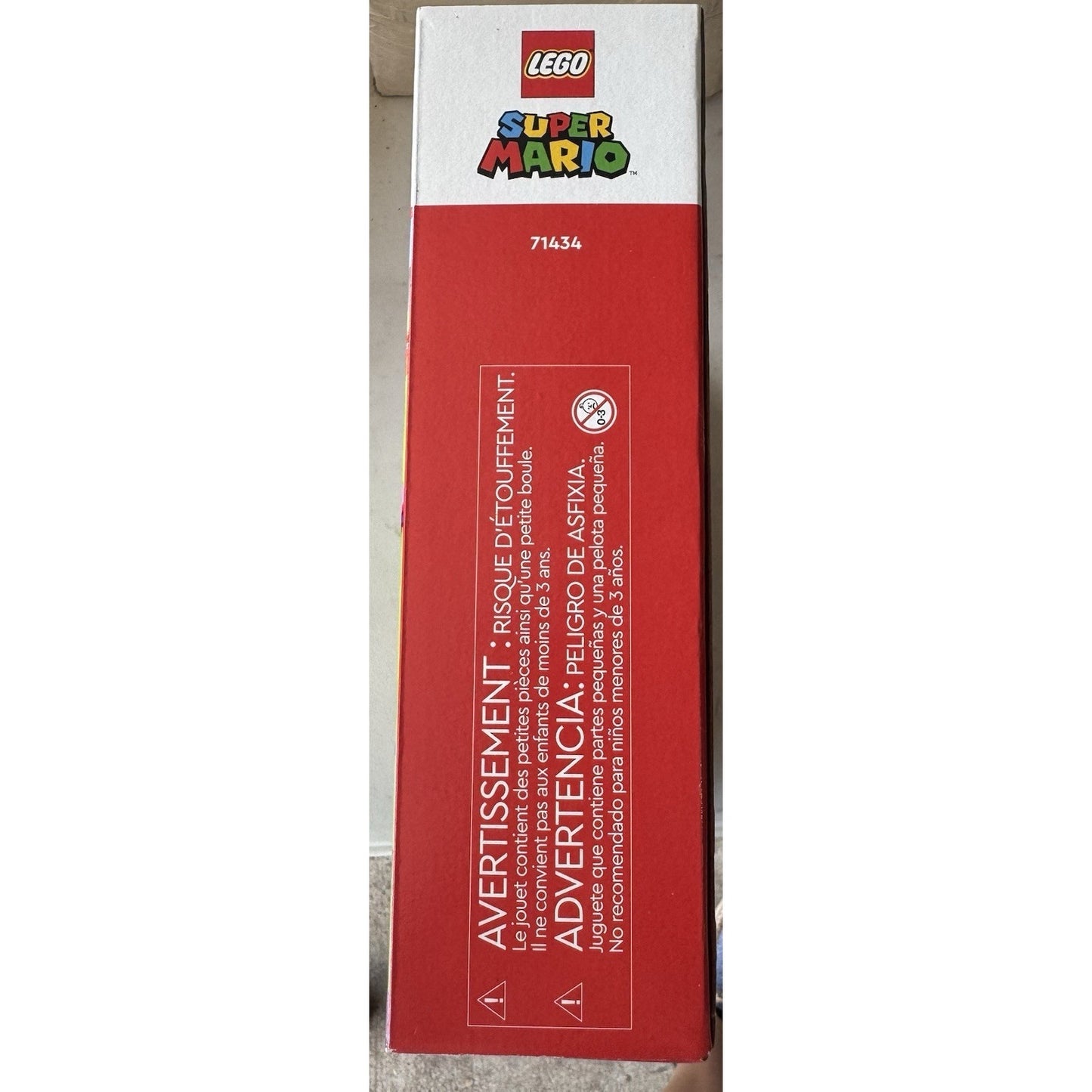 LEGO Super Mario: Soda Jungle Maker Set (71434)! BRAND NEW!