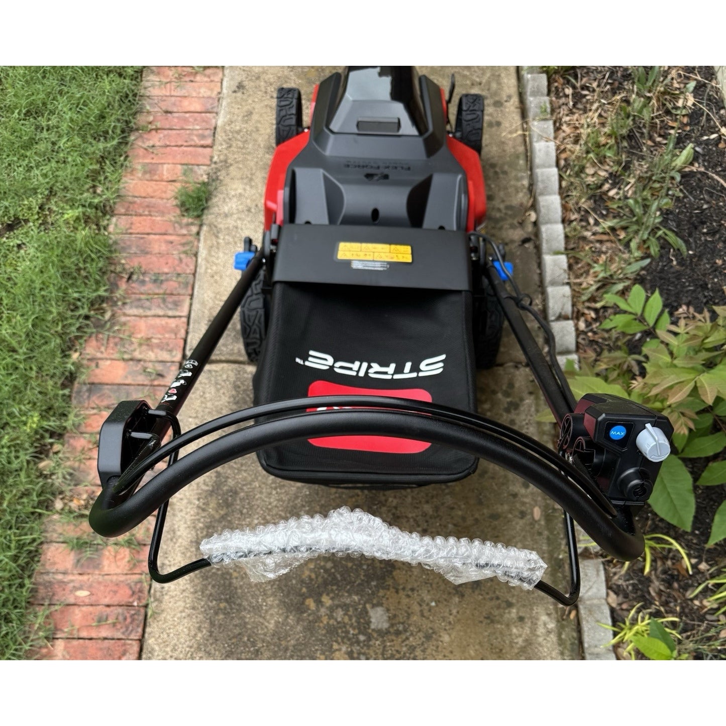 Toro Foldable 60-Volt 21-Inch Stripe Self Propelled Mower w/Headlights! NEW!