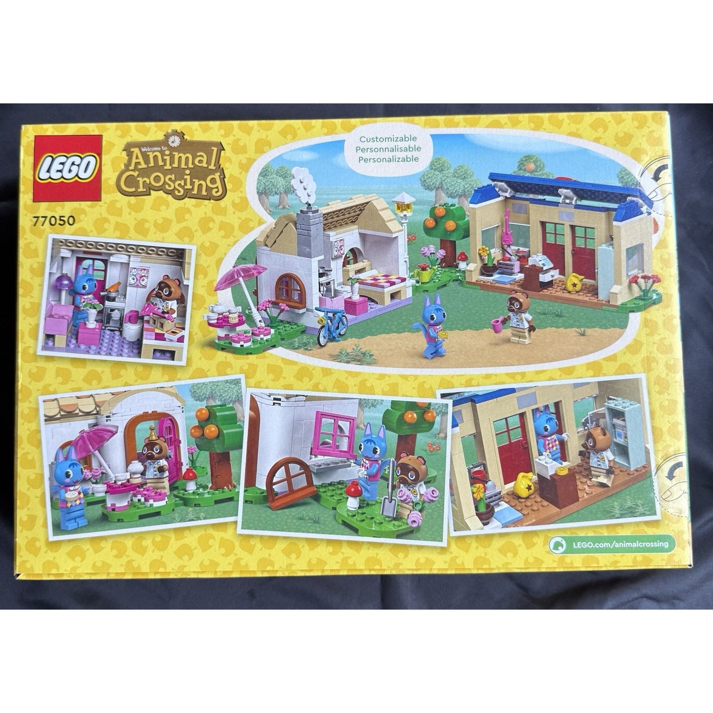 LEGO Animal Crossing: Nook's Cranny & Rosie's House (77050)