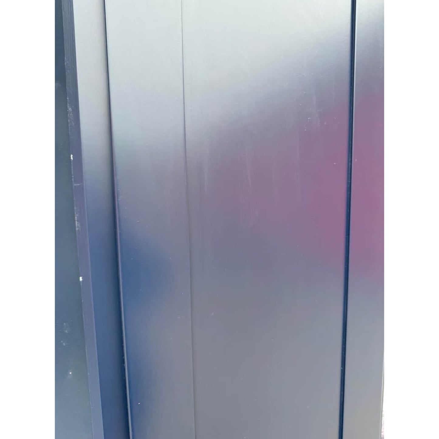 Angle Corner Wall Cabinet 24" W X 12" D X 42" H Newport Mythic Blue Home Decorators Collection!