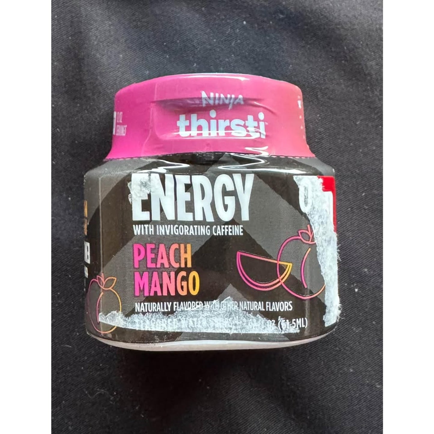 NINJA THIRSTI PEACH MANGO ENERGY DROPS
