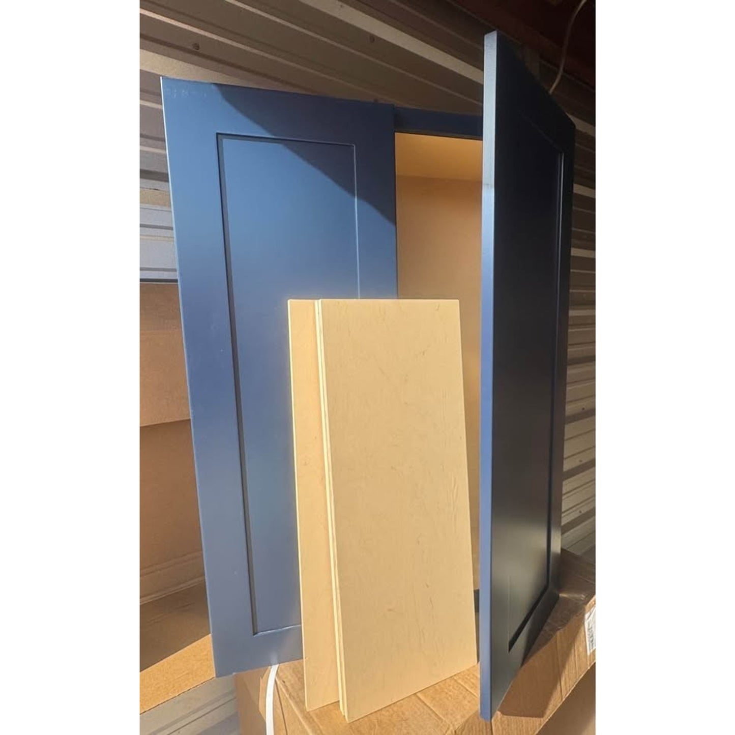 Home Decorators Collection Newport 30 in. W Assembled Plywood Wall Cabinet