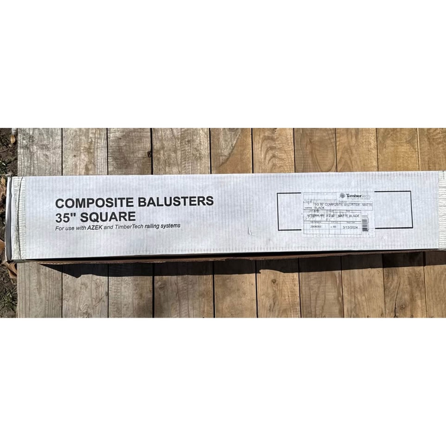 Timber tech Balusters For Deck Railing! 29" and 35" Sizes Available!