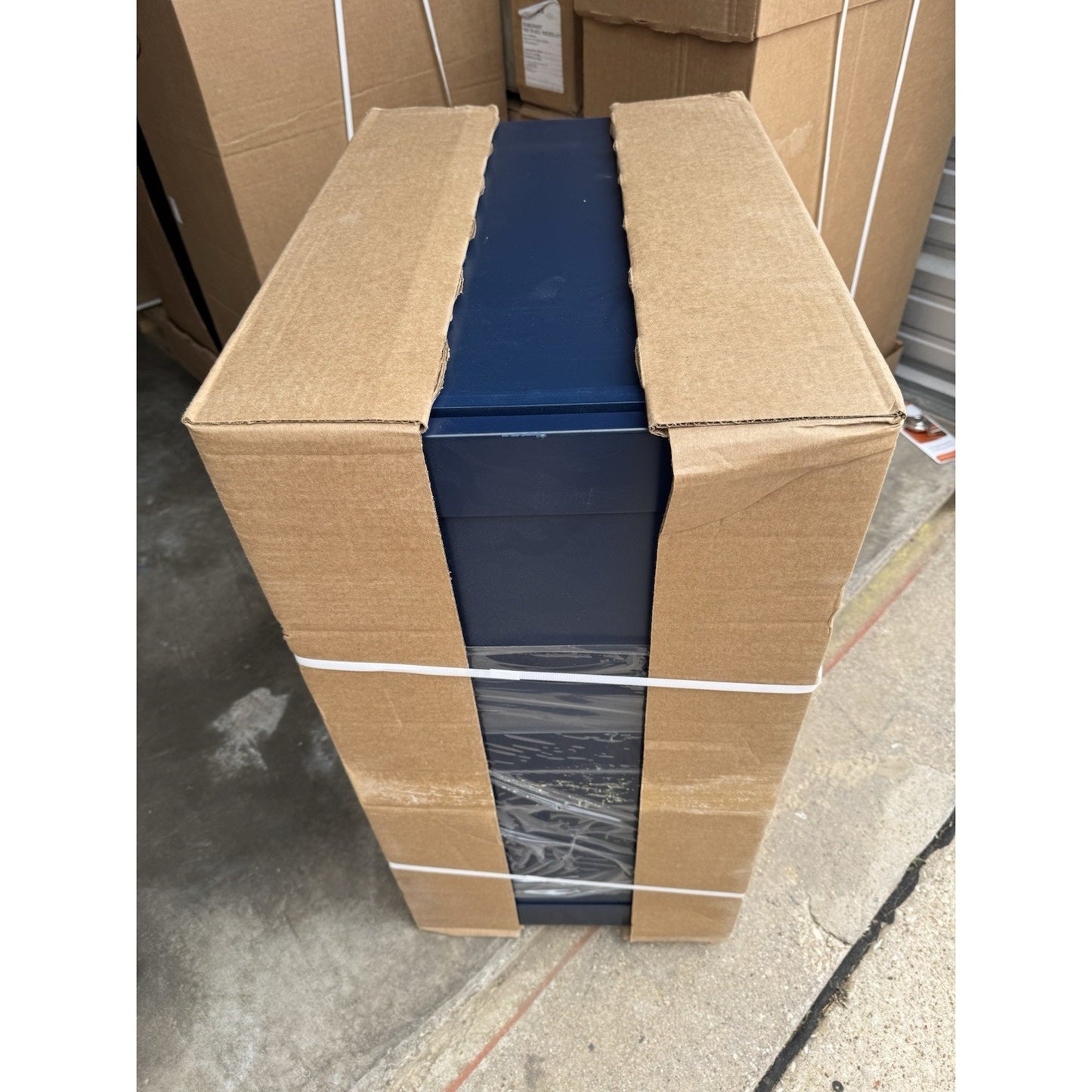 Home Decorators Newport Mythic Blue Kitchen Cabinets Full Built Out! BRAND NEW!!