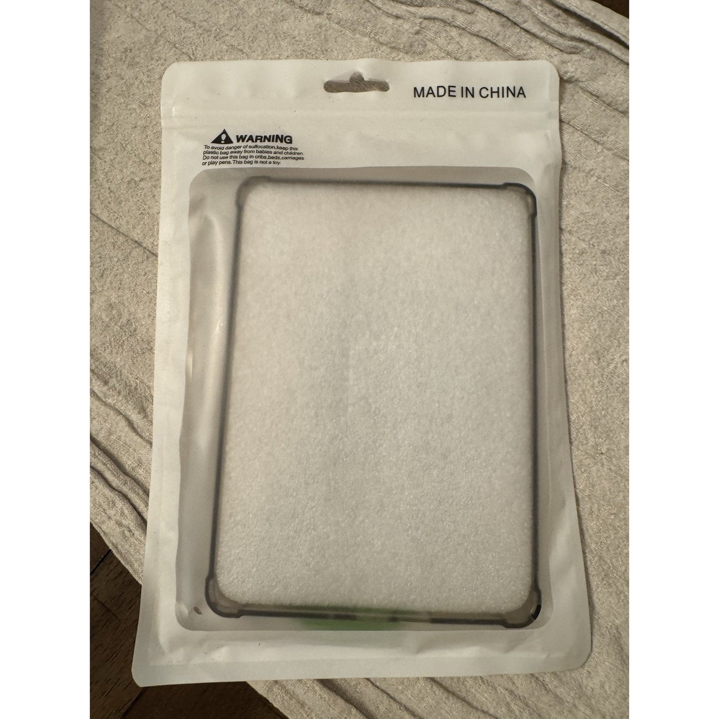 Kindle Paperweight 6.8” Gel Case! New!