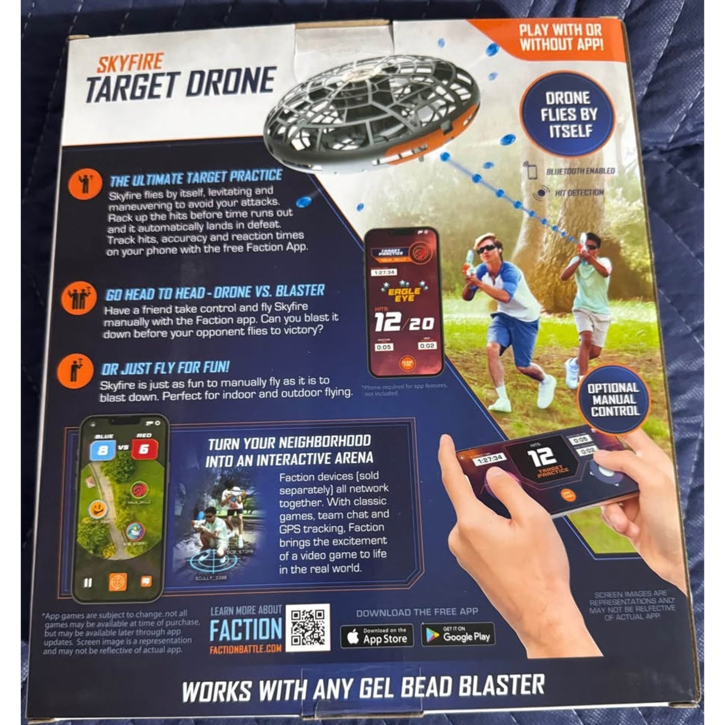 Faction Skyfire Target Drone! NEW!!