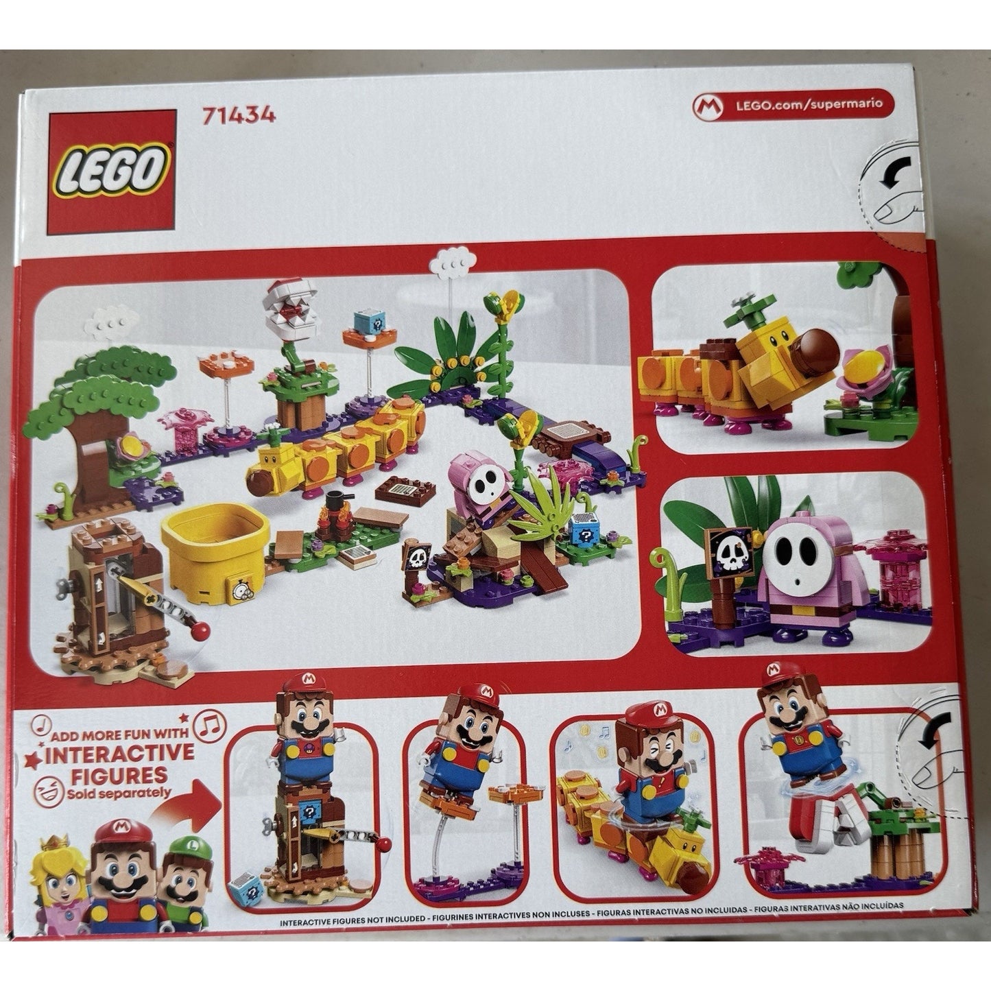 LEGO Super Mario: Soda Jungle Maker Set (71434)! BRAND NEW!