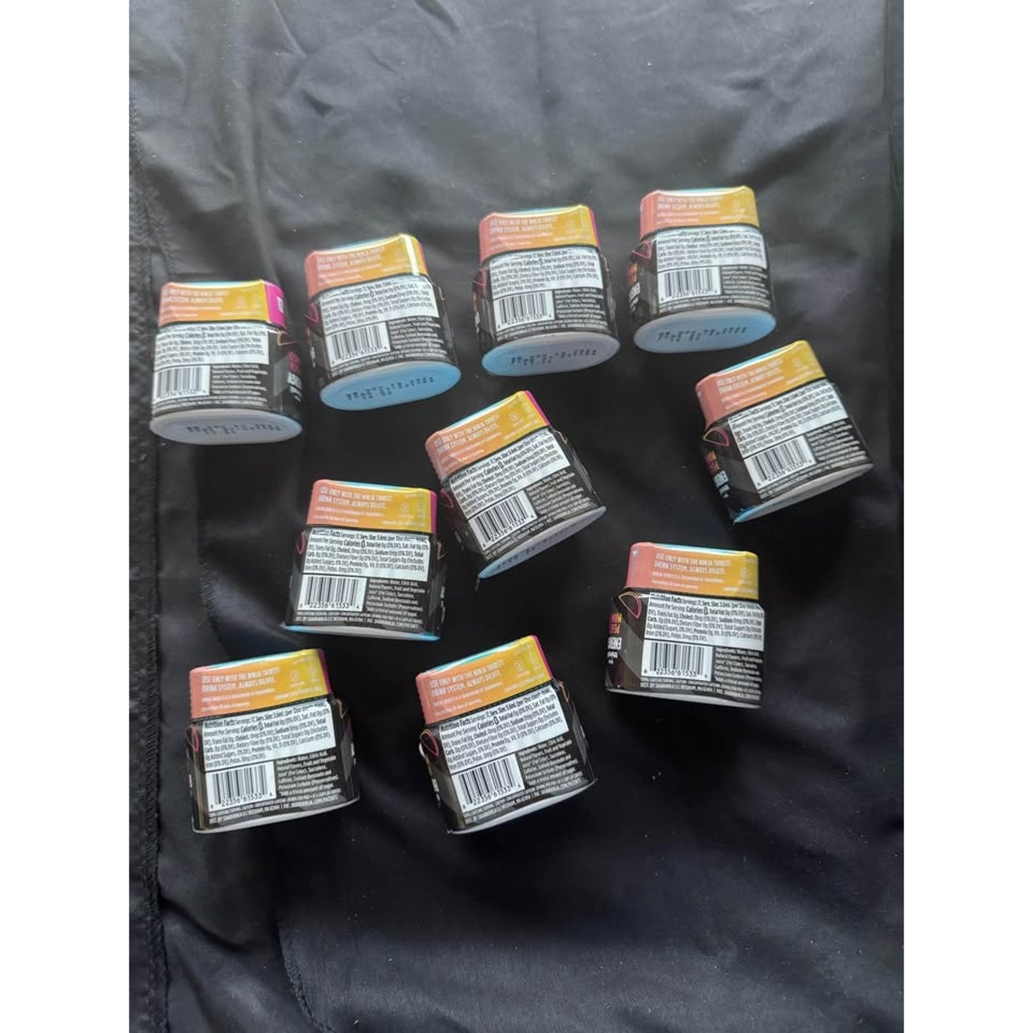 NINJA THIRSTI PEACH MANGO ENERGY DROPS