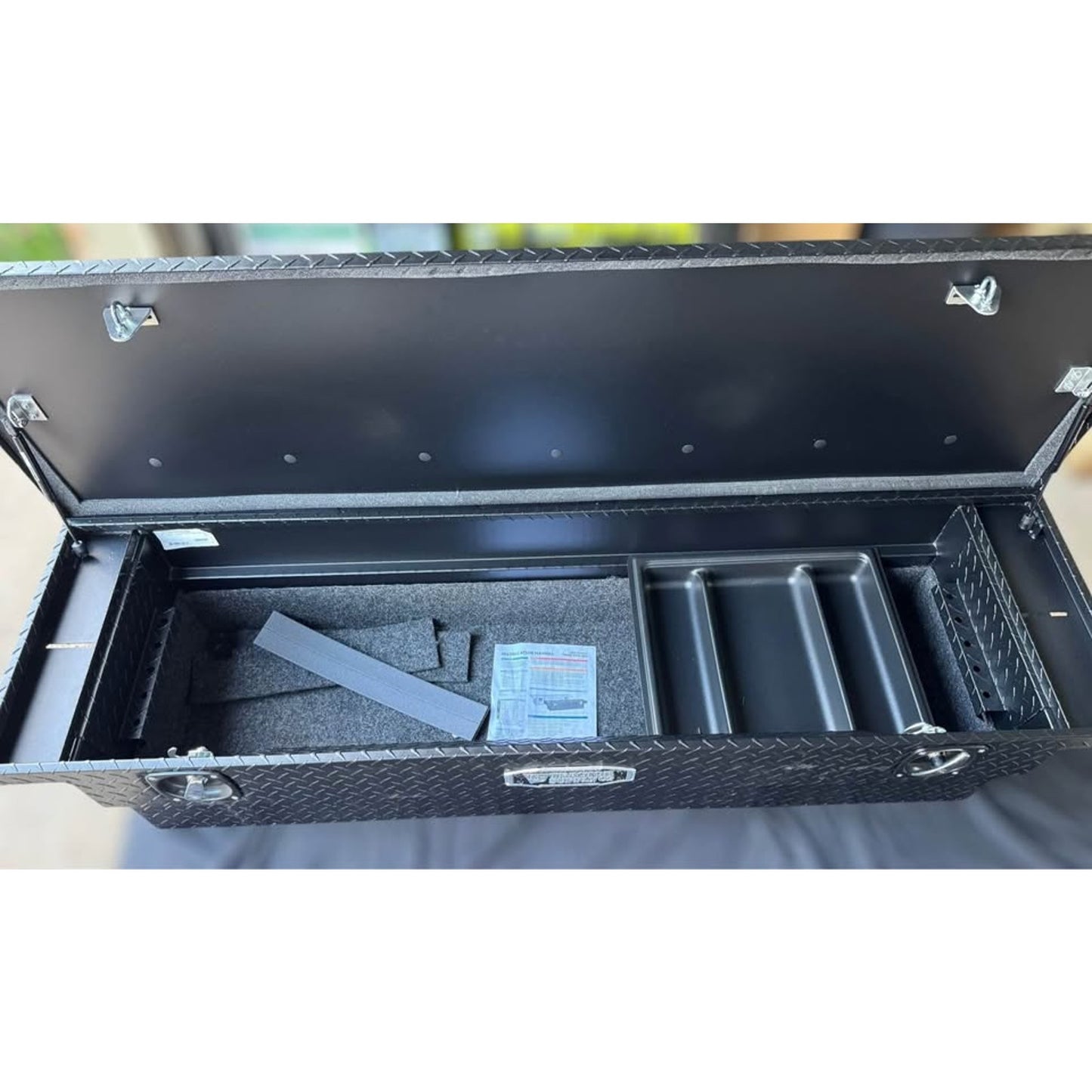 Tractor Supply 69 in. Premium Tool Box, Low Profile