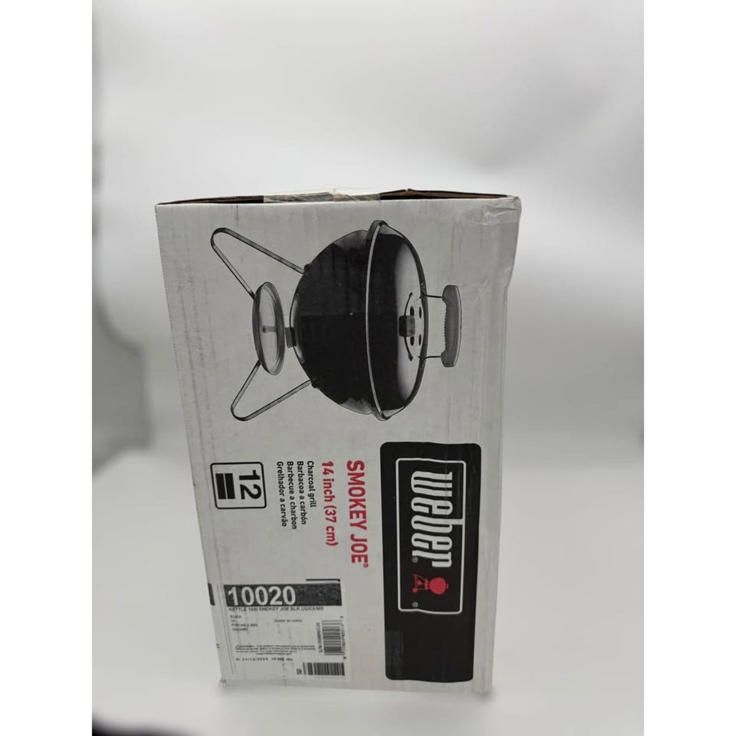 Weber 14" Smokey Joe Portable Grill! NEW IN BOX!!