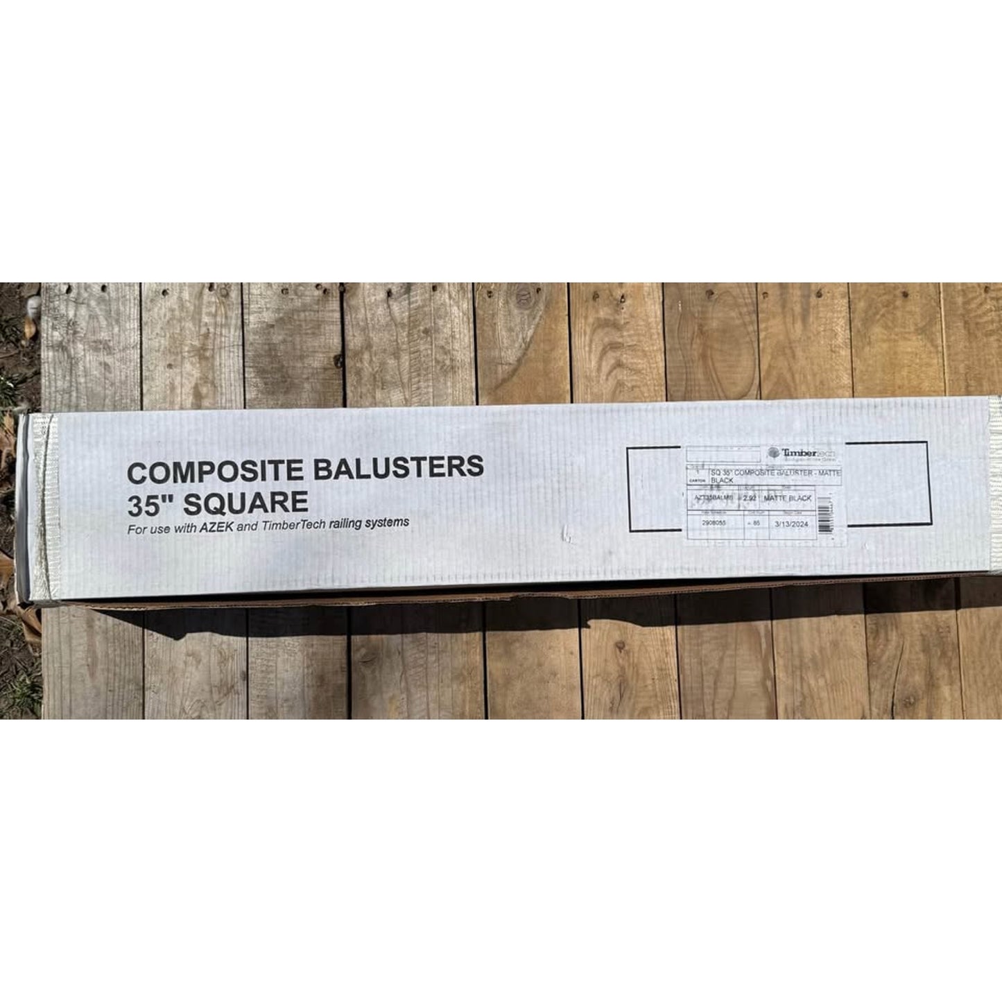 Timber tech Balusters For Deck Railing! 29" and 35" Sizes Available!