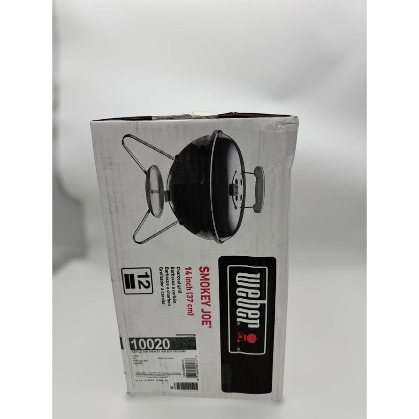 Weber 14" Smokey Joe Portable Grill! NEW IN BOX!!