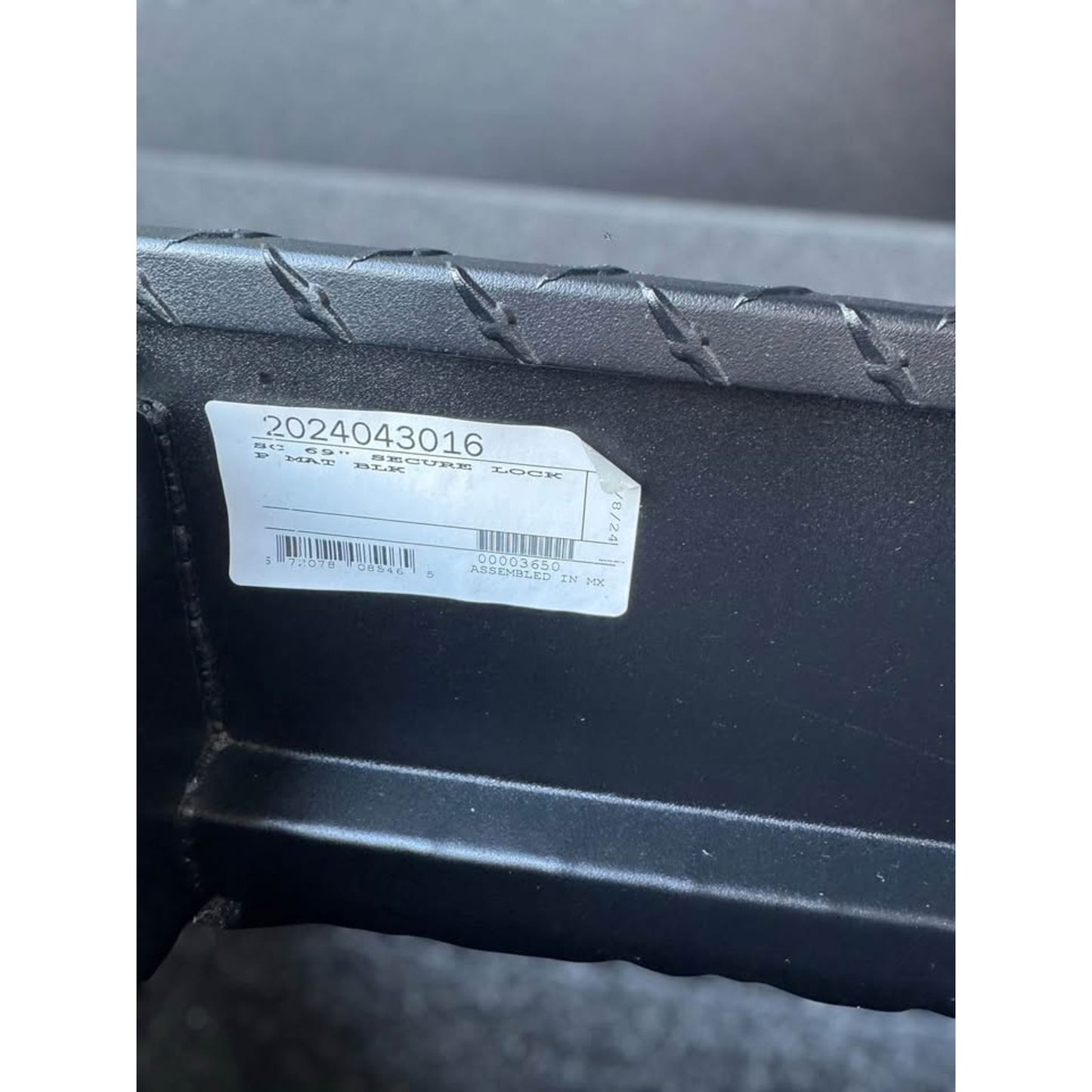 Tractor Supply 69 in. Premium Tool Box, Low Profile