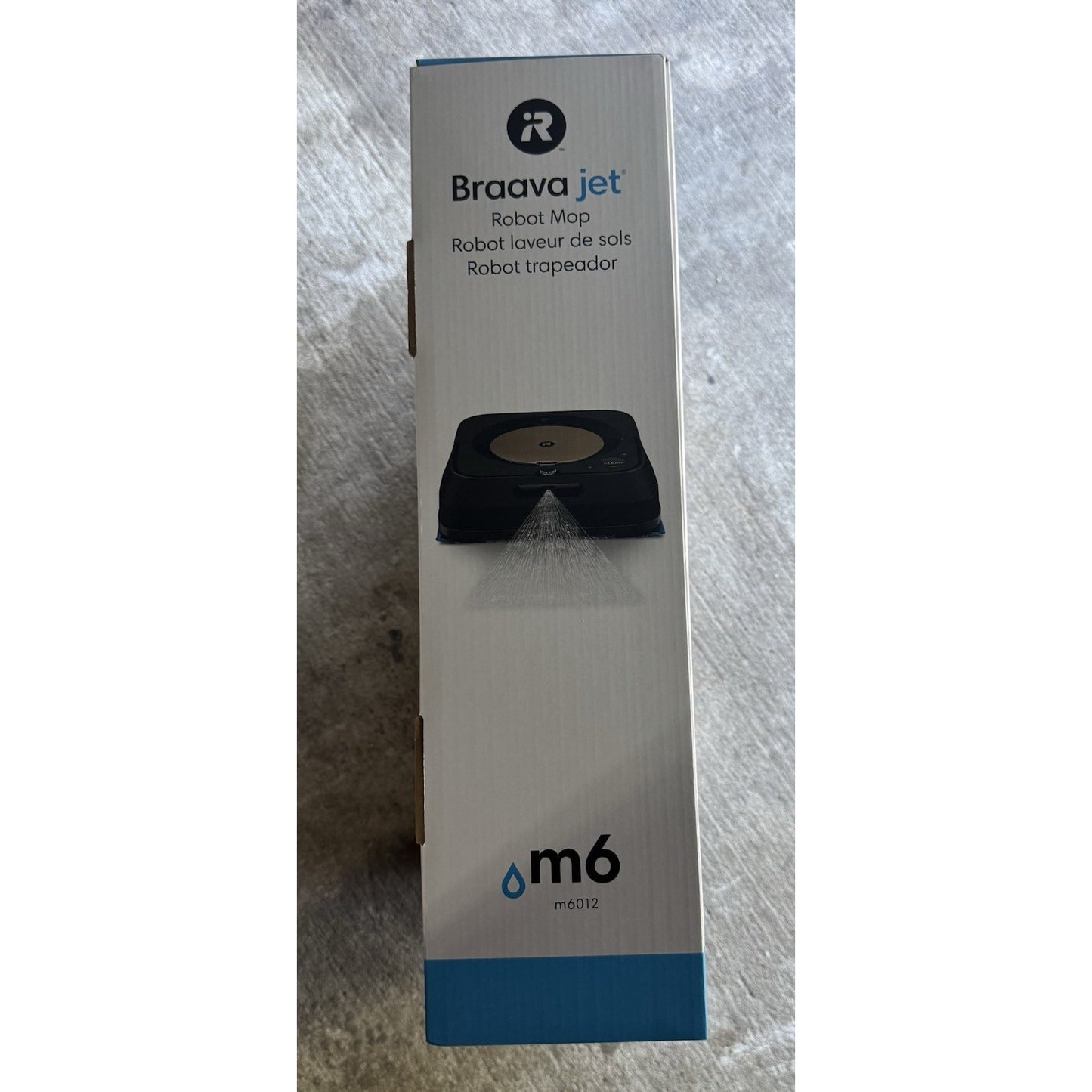 iRobot Braava Jet M6 Ultimate Wi-Fi Connected Robot Mop - Black (M601220)