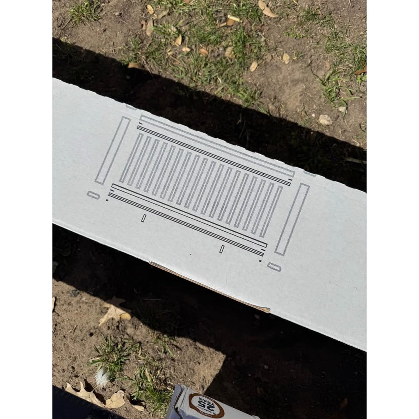 TimberTech Composite 8-ft x 36-in Matte Black Deck Rail Kit