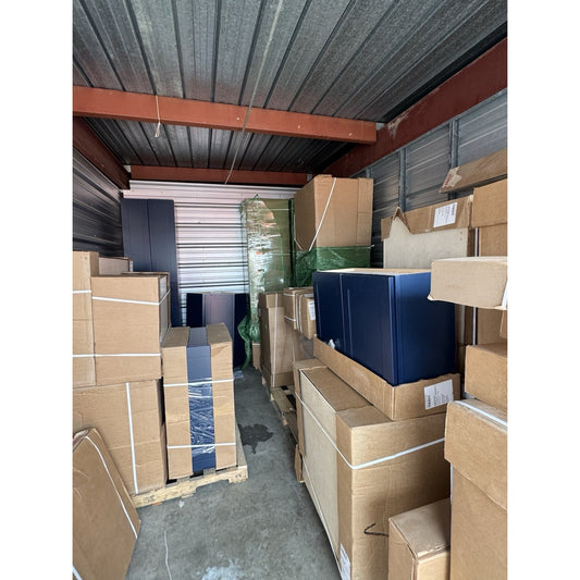 Home Decorators Newport Mythic Blue Kitchen Cabinets Full Built Out! BRAND NEW!!