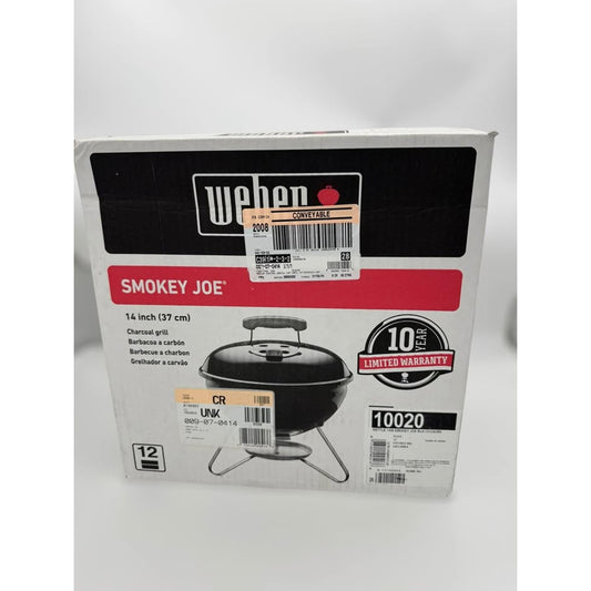 Weber 14" Smokey Joe Portable Grill! NEW IN BOX!!